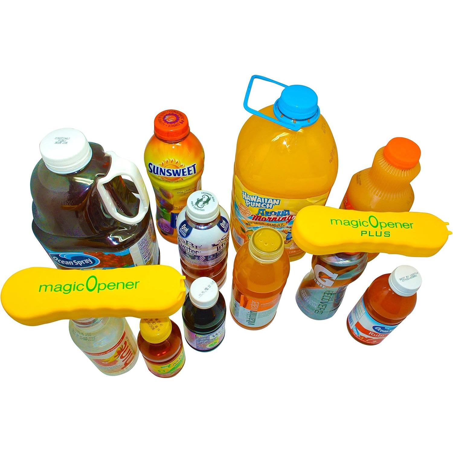 Abrebotellas Ergonomico Magic Opener COMBO para Artritis