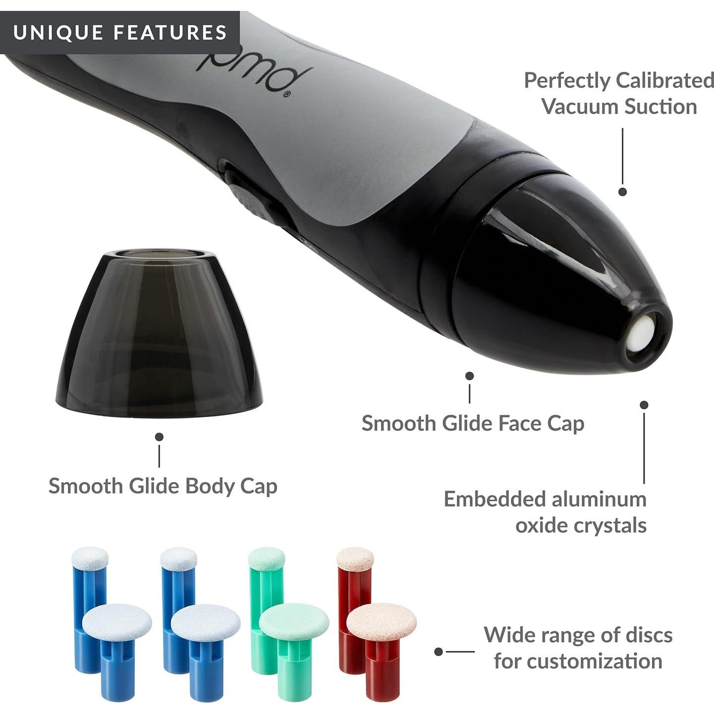 Máquina de Microdermoabrasión PMD Beauty para Hombre - Kit Facial y Corporal