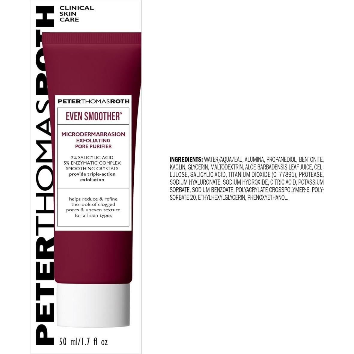 Exfoliante Purificador de Poros Peter Thomas Roth 85g