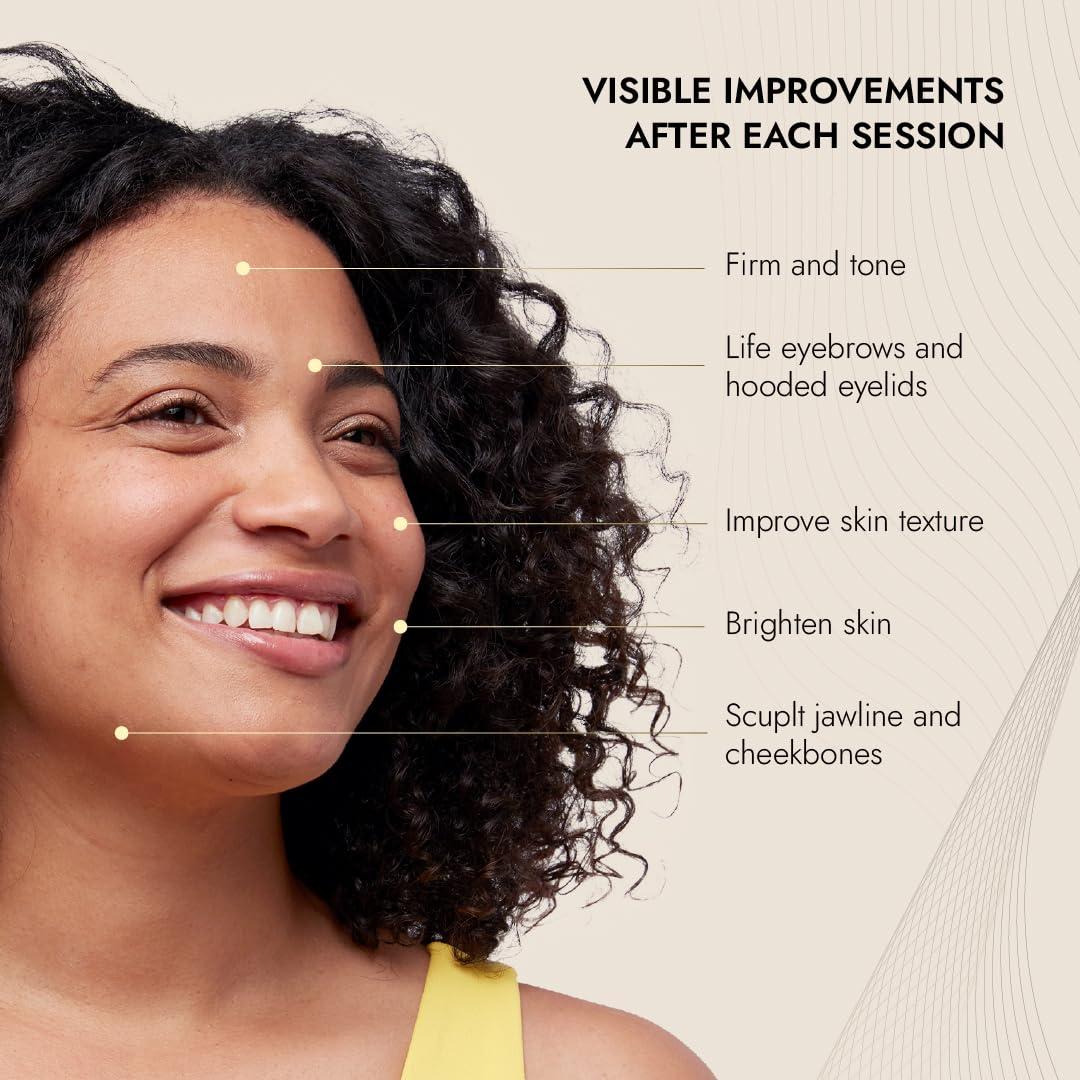 Dispositivo Facial MyoLift Mini 7E Wellness - Microcorriente 400mA