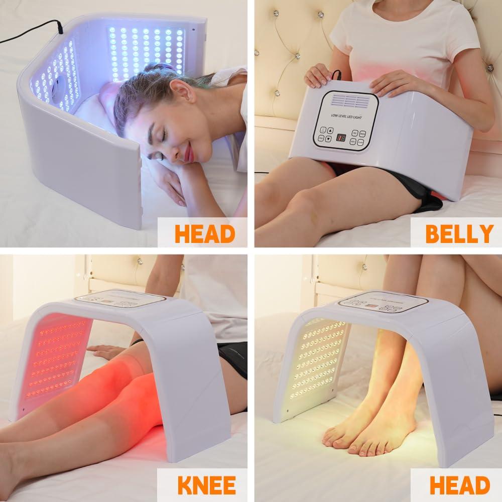 Máquina de Belleza LED 7 Colores FARRENCE para Cuidado Facial