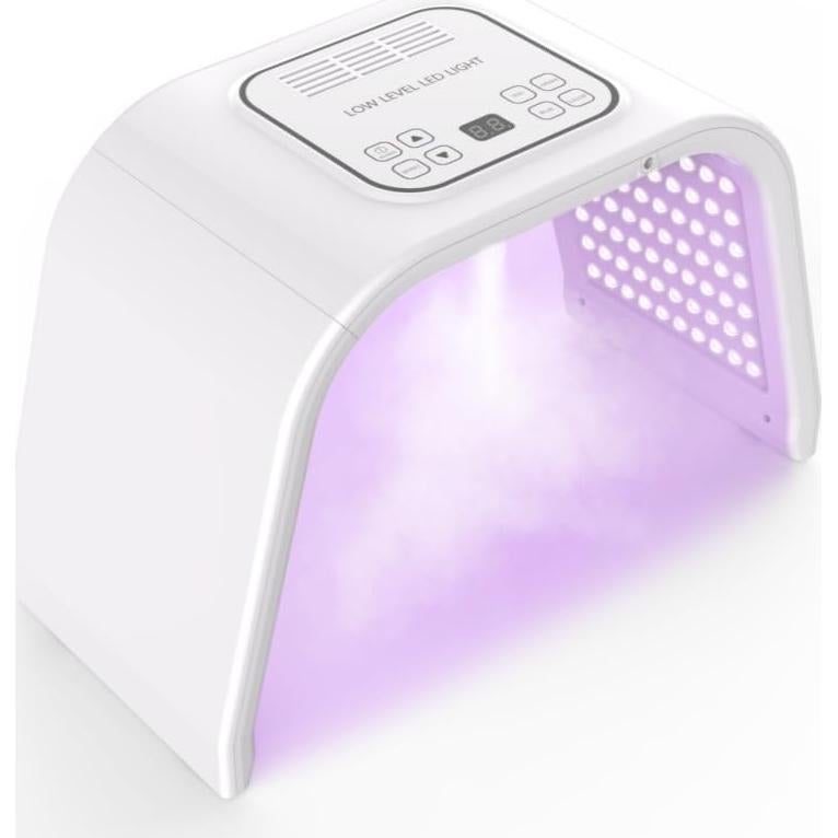Máquina de Belleza LED 7 Colores FARRENCE para Cuidado Facial
