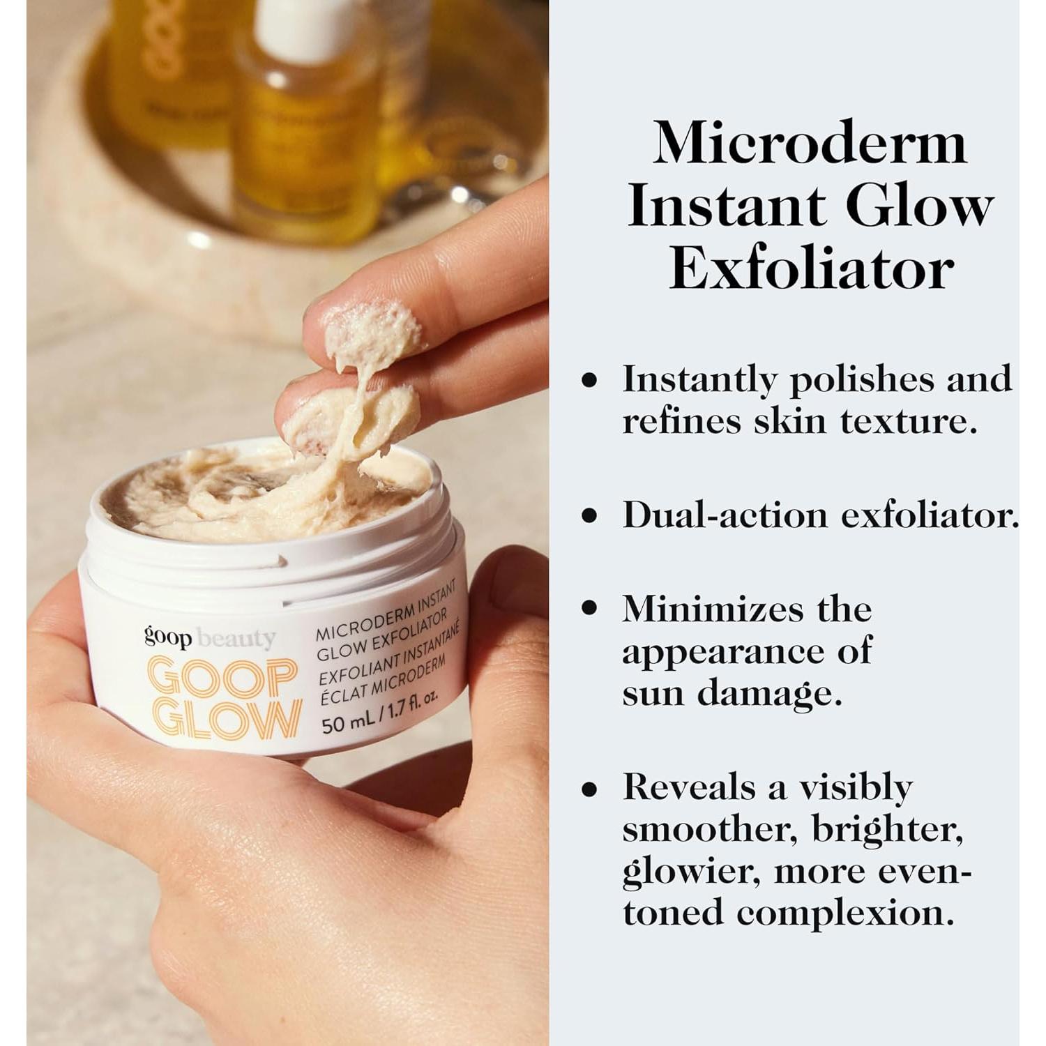 Exfoliante Facial Goop Beauty Microdermoabrasión 50 ml