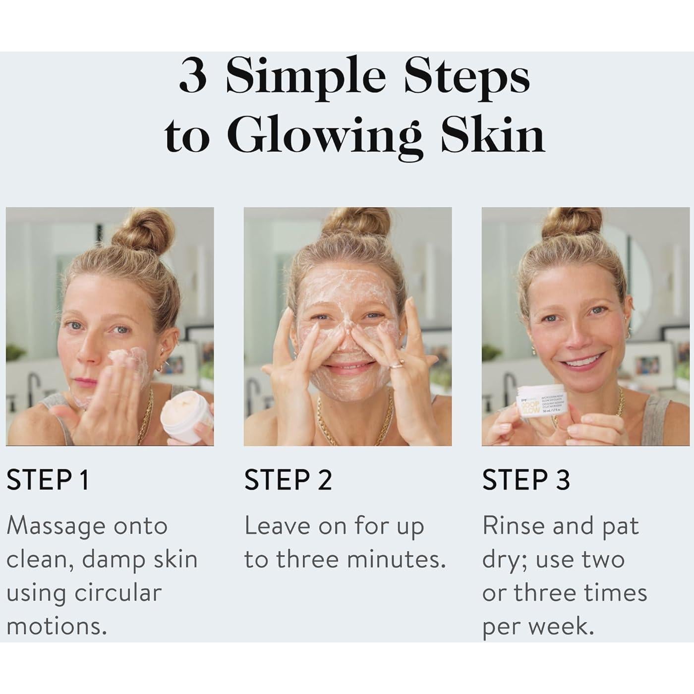 Exfoliante Facial Goop Beauty Microdermoabrasión 50 ml