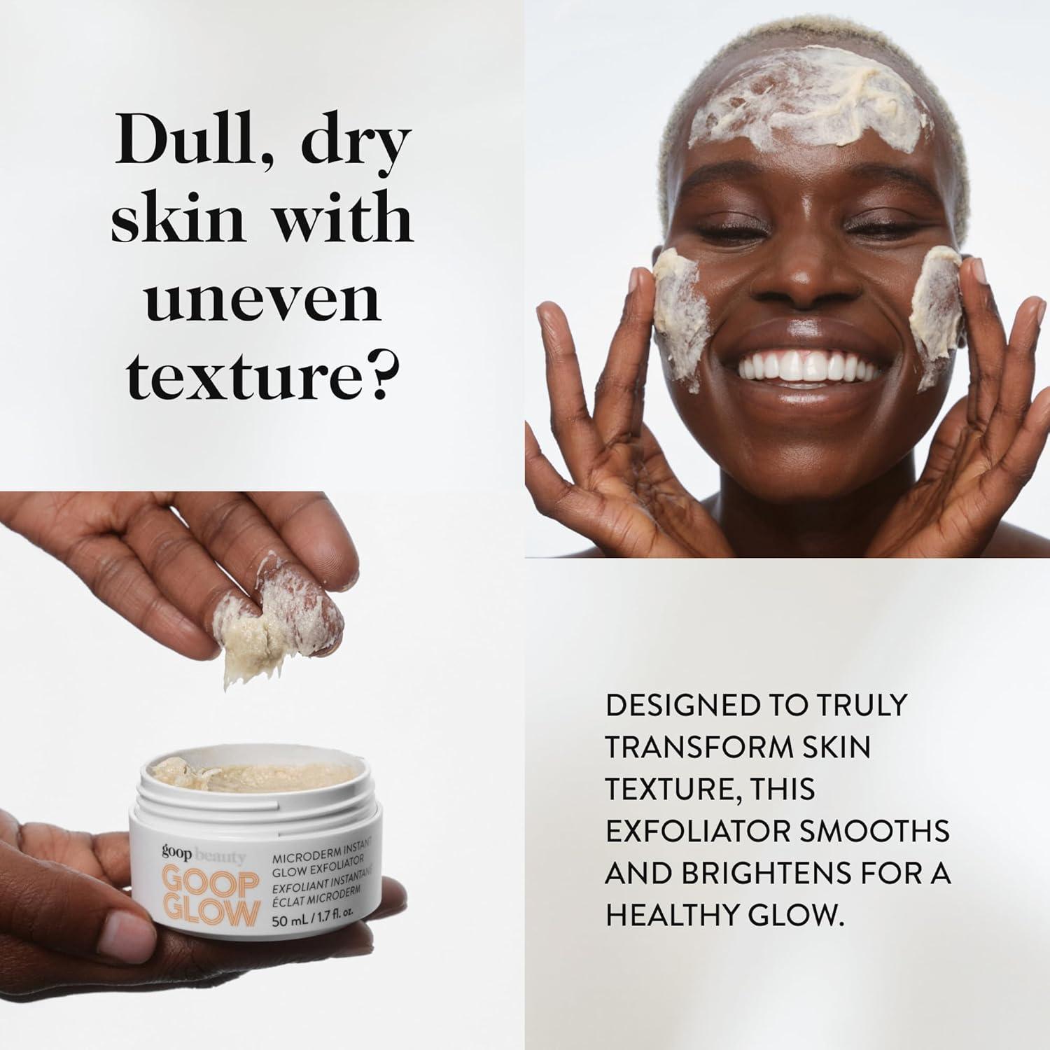 Exfoliante Facial Goop Beauty Microdermoabrasión 50 ml