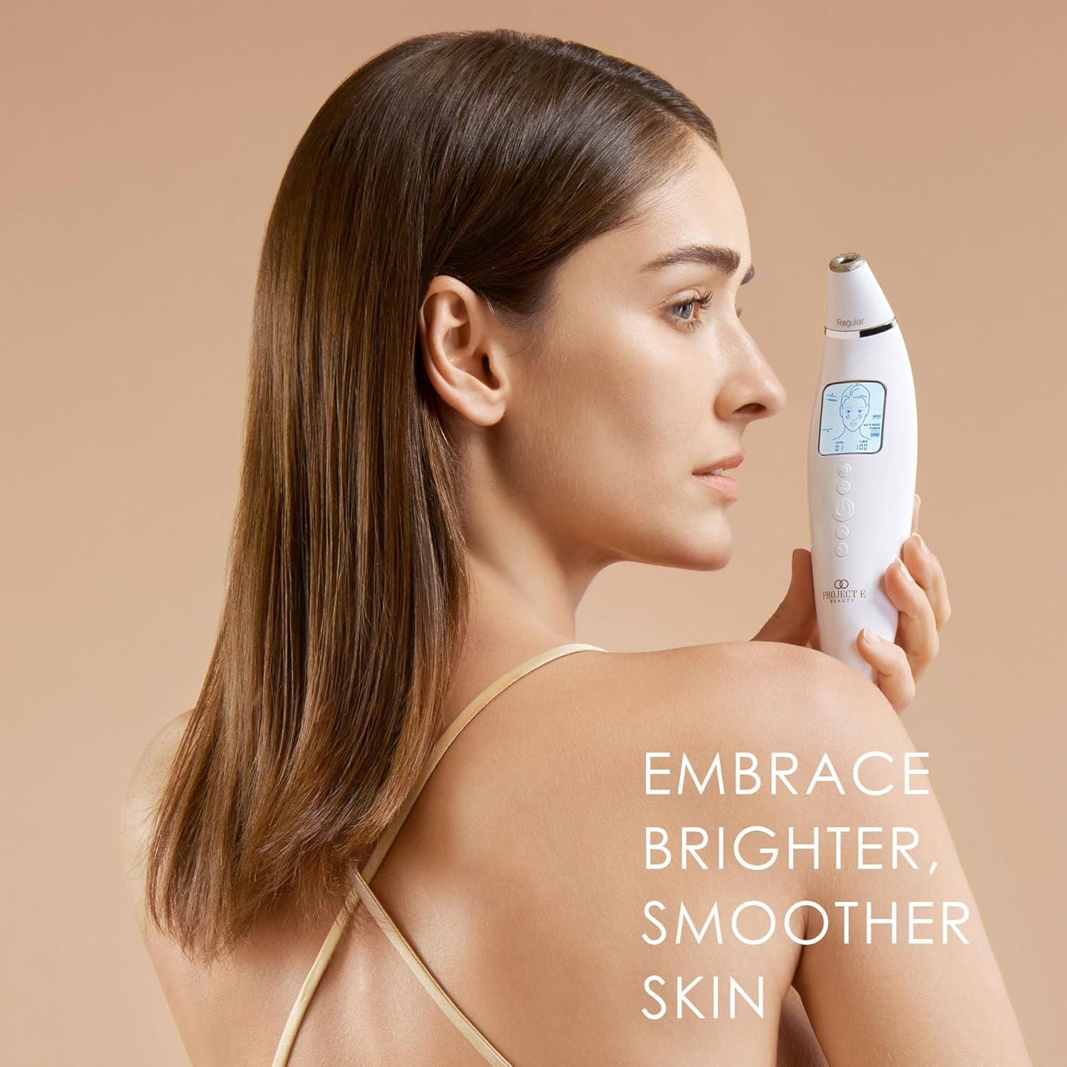 Microdermoabrasión Facial Project E Beauty PE741 | 4 Cabezas