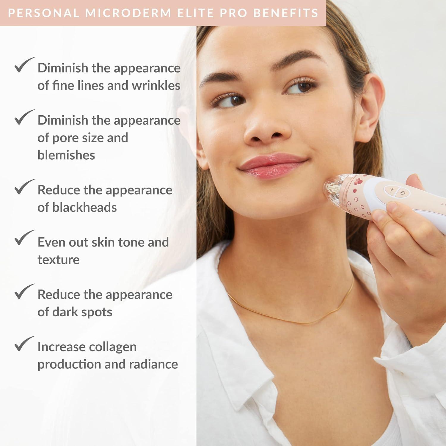 Máquina de Microdermoabrasión PMD Beauty Elite Pro - Exfoliación Facial y Corporal