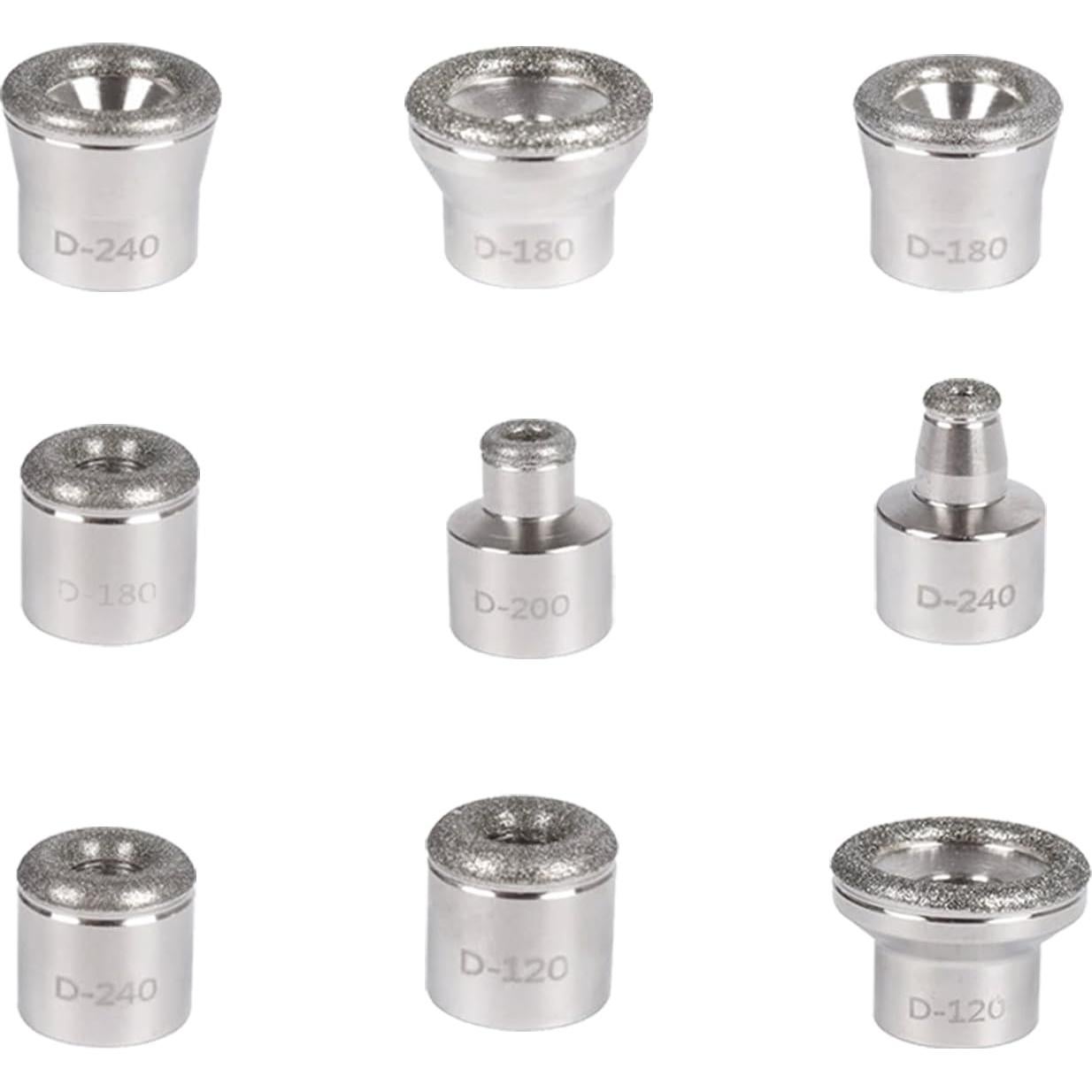 Cabezal de Dermabrasión Facial ZEIZOMZER 9 Piezas Diamante