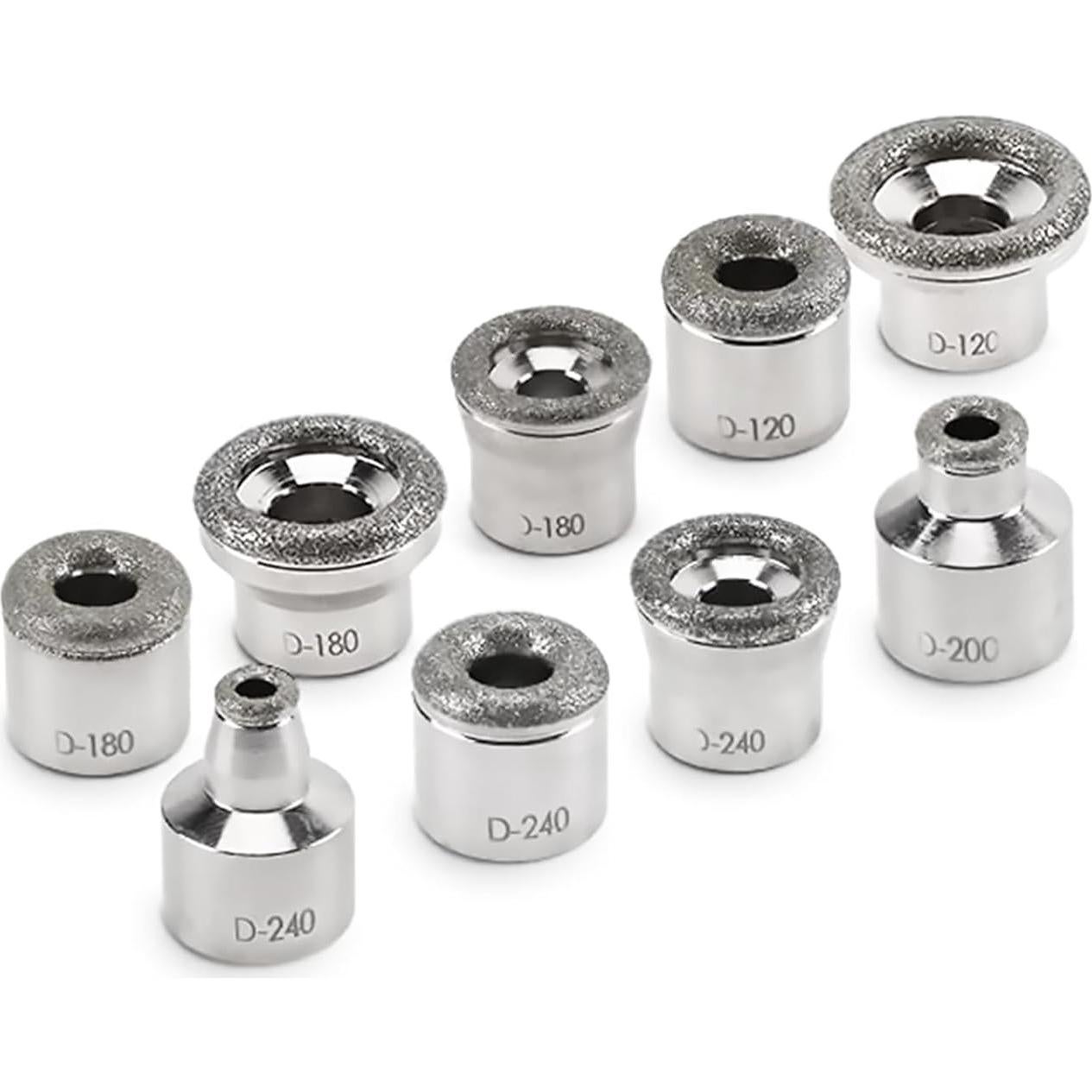 Cabezal de Dermabrasión Facial ZEIZOMZER 9 Piezas Diamante