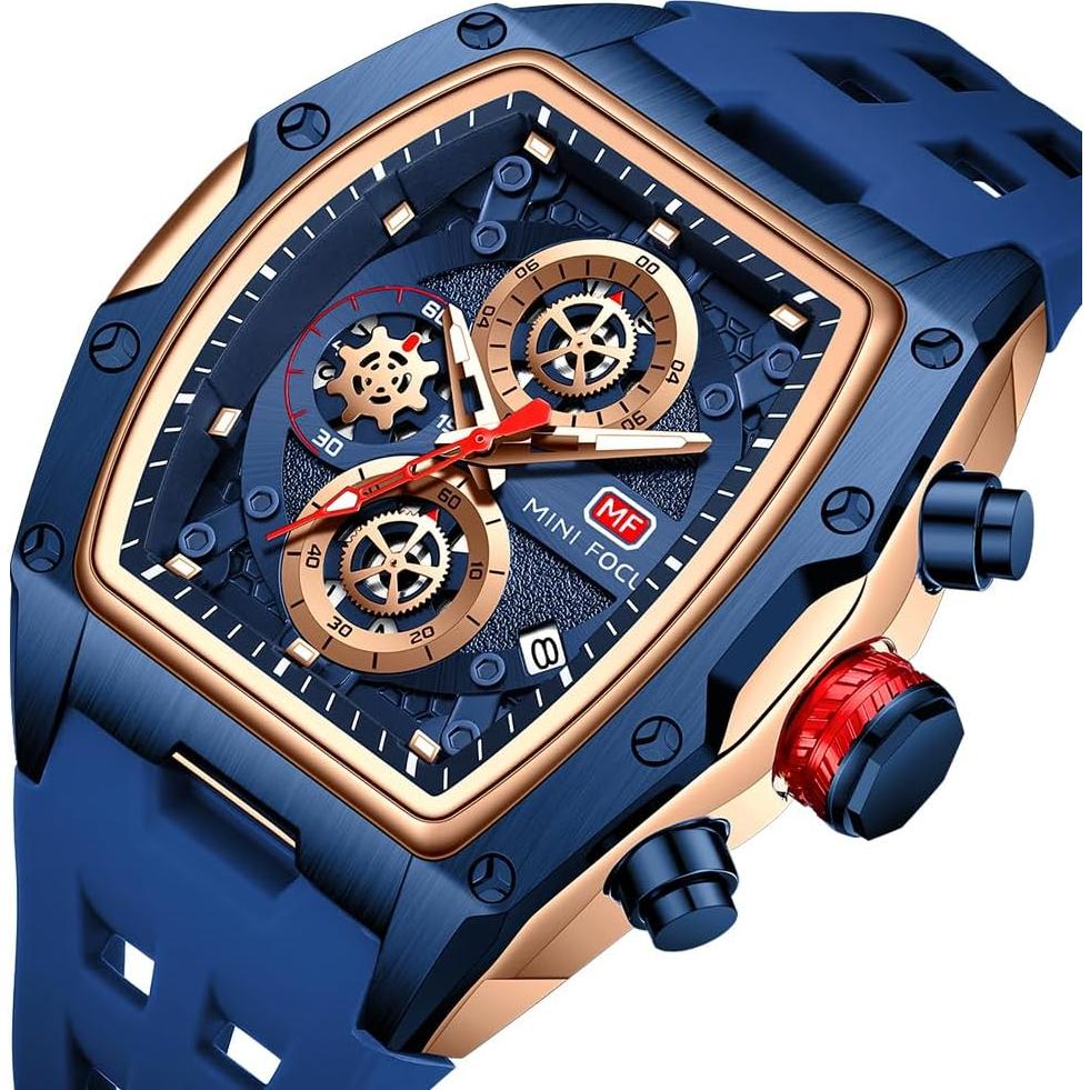 Reloj AIMES Analógico Hombre 41.8mm Luminosa Impermeable