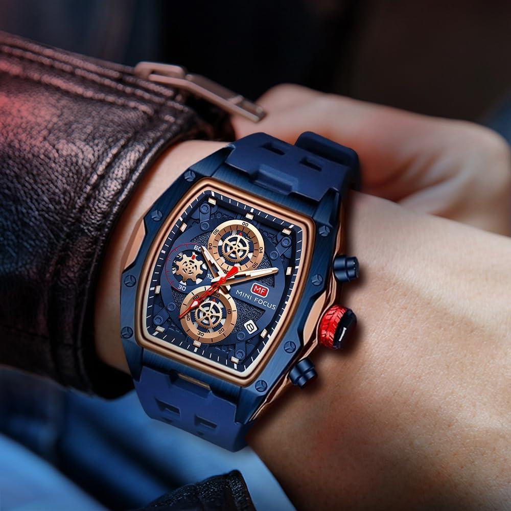 Reloj AIMES Analógico Hombre 41.8mm Luminosa Impermeable