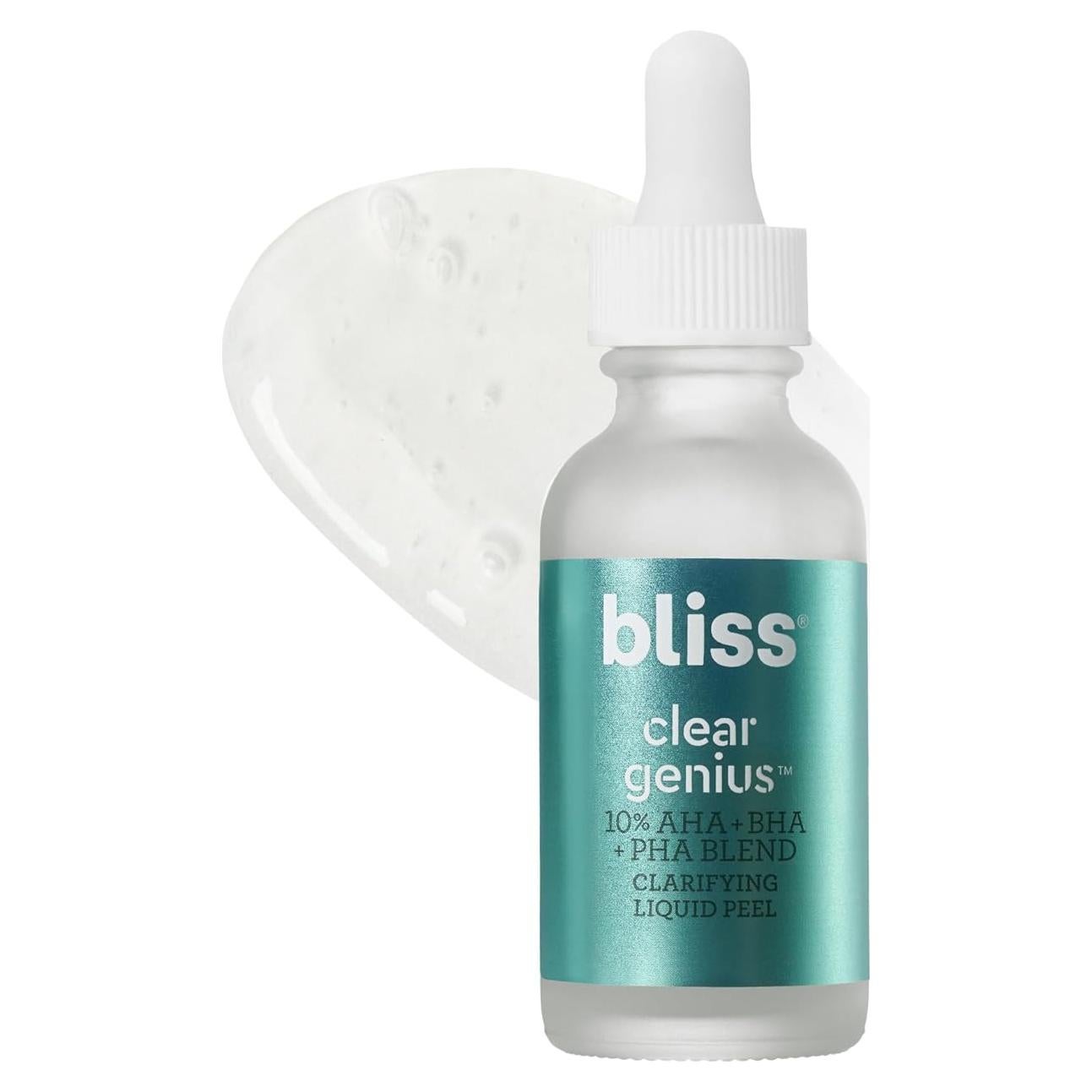 Peeling Nocturno Aclarador Bliss Clear Genius 28g Vegano