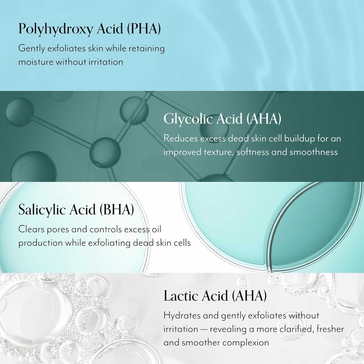 Peeling Nocturno Aclarador Bliss Clear Genius 28g Vegano