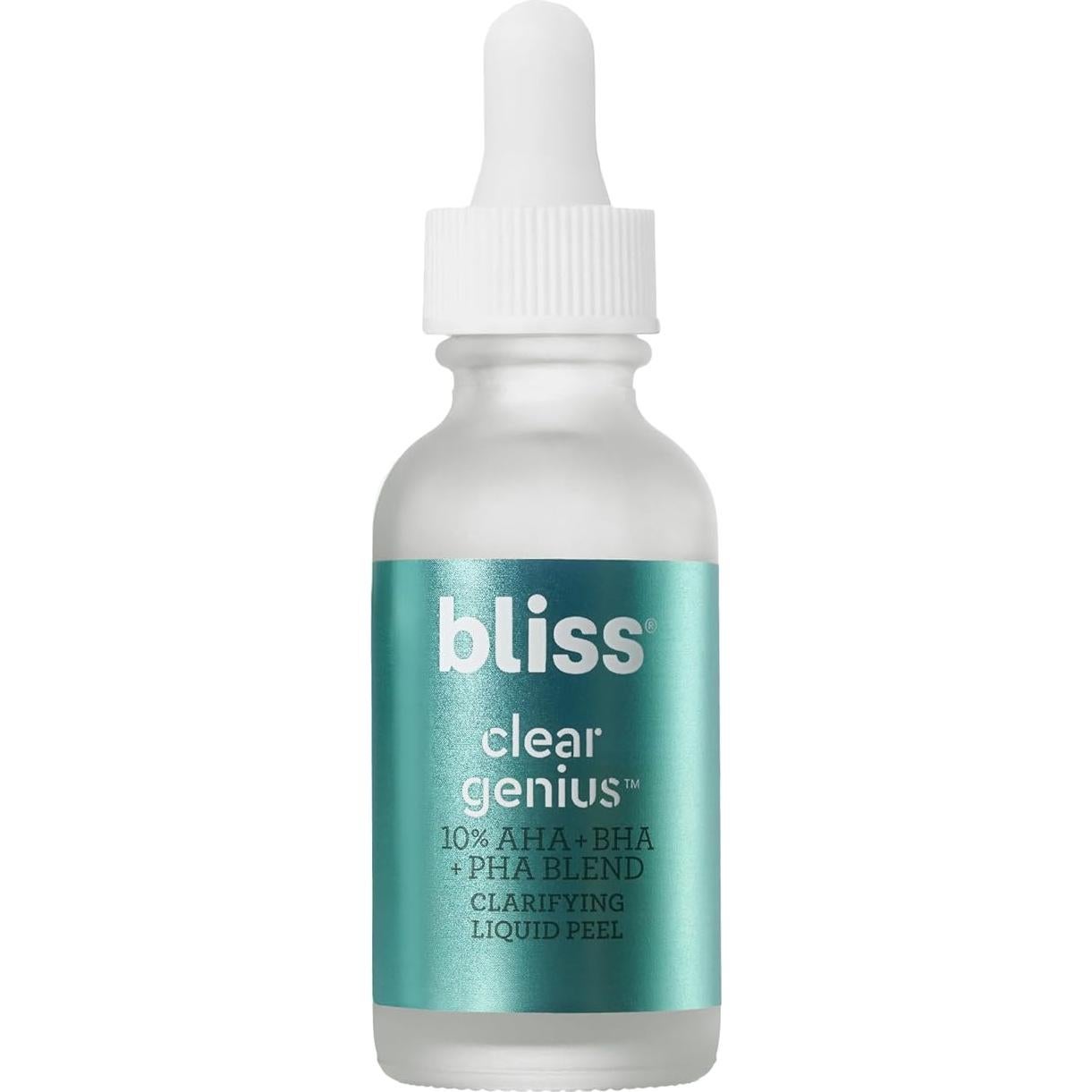 Peeling Nocturno Aclarador Bliss Clear Genius 28g Vegano