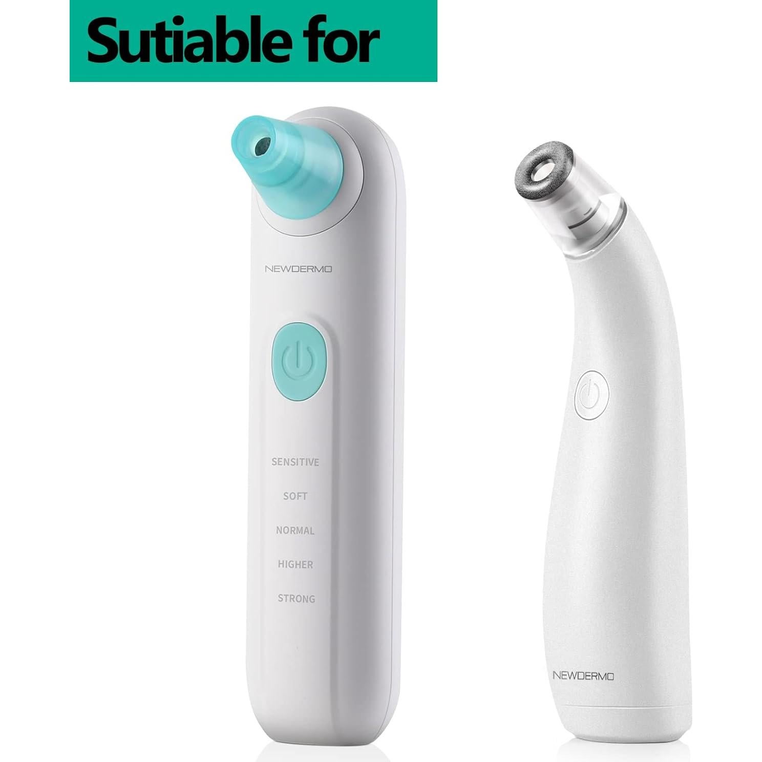 Filtros de Microdermoabrasión NEWDERMO 120 Pcs 8mm