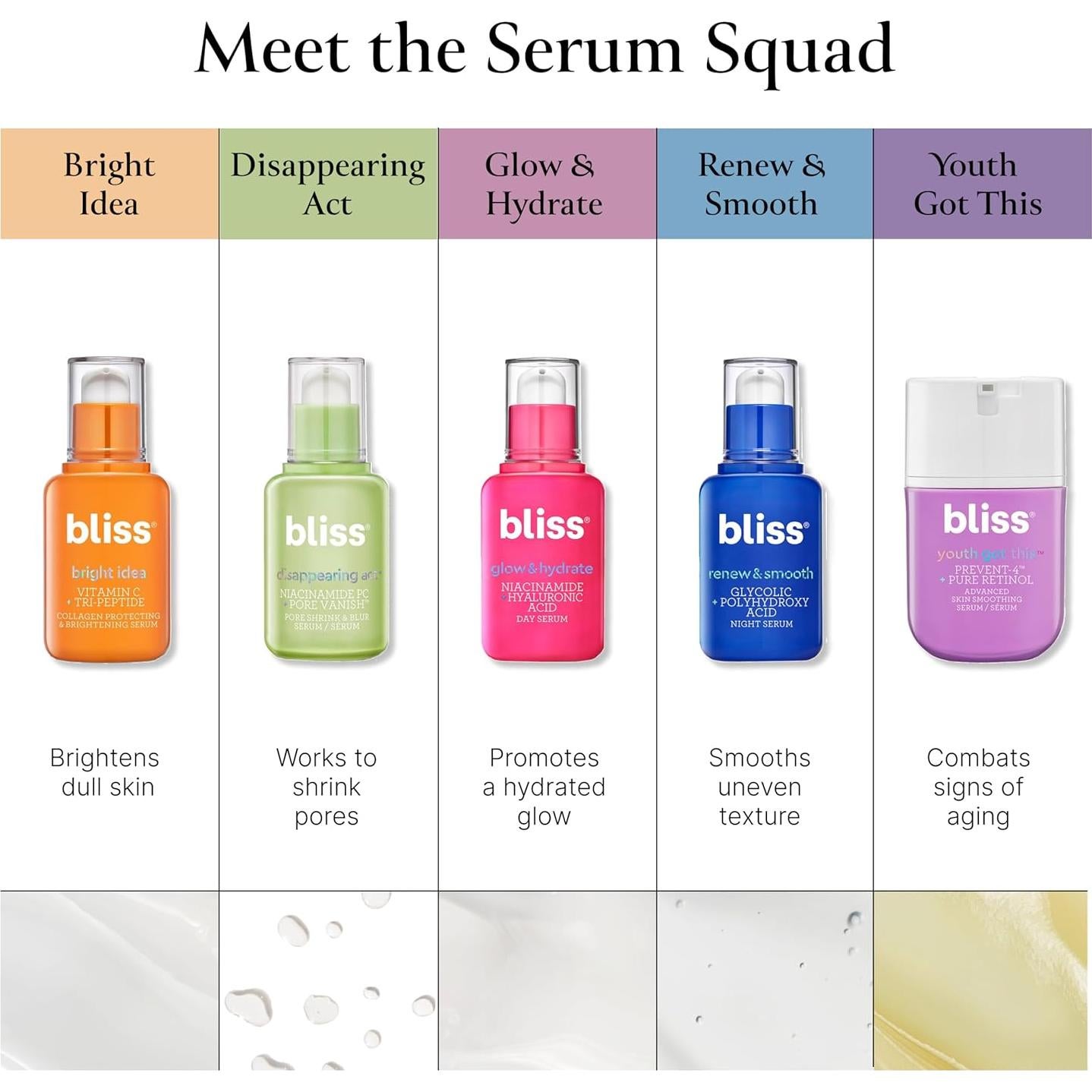 Suero Facial Iluminador Bliss Bright Idea 30ml Vitamina C