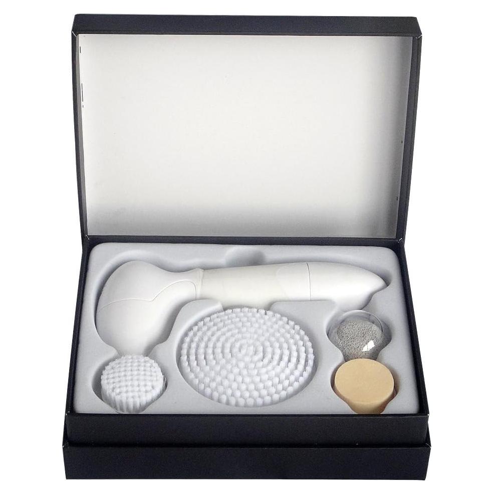 Cepillo Exfoliante SonicDerm SD-201 para Cara y Cuerpo