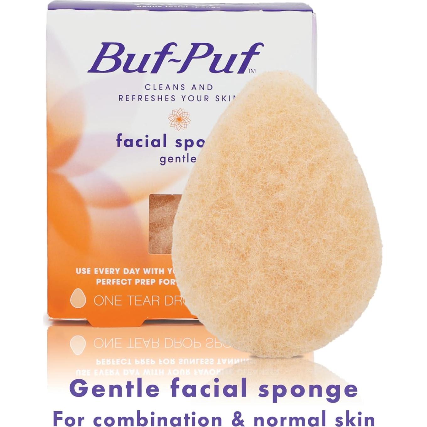 Esponja Facial Buf-Puf 3M Suave Exfoliante Reutilizable