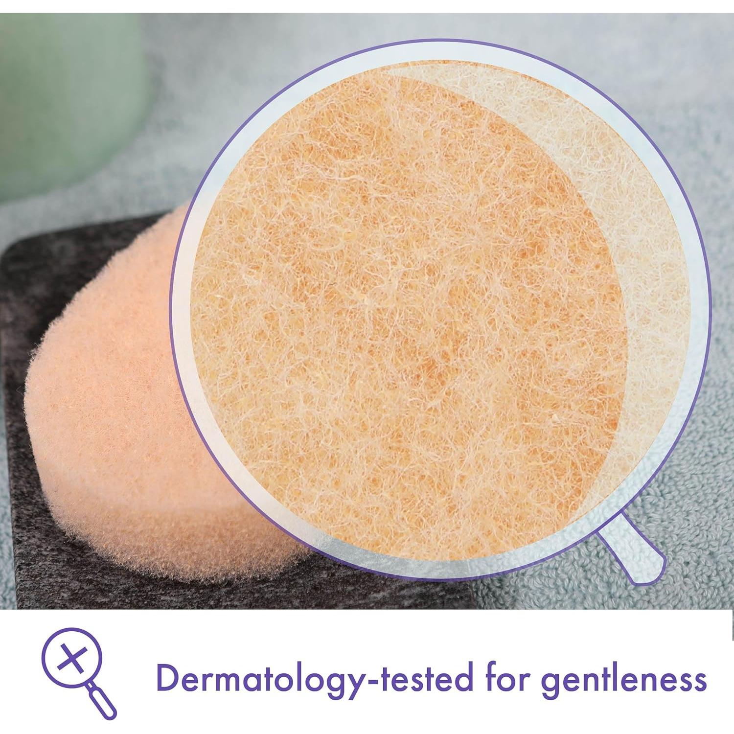 Esponja Facial Buf-Puf 3M Suave Exfoliante Reutilizable