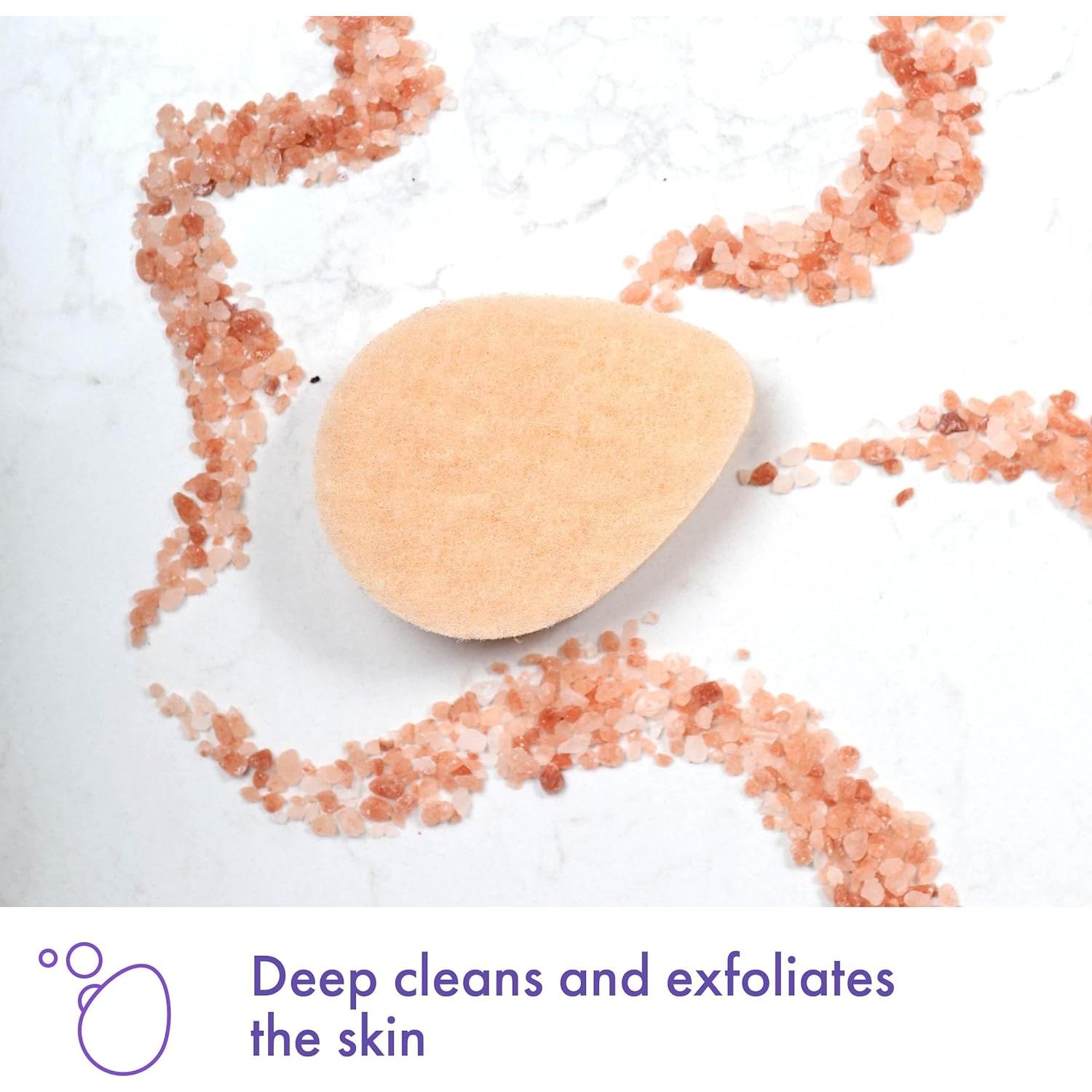 Esponja Facial Buf-Puf 3M Suave Exfoliante Reutilizable