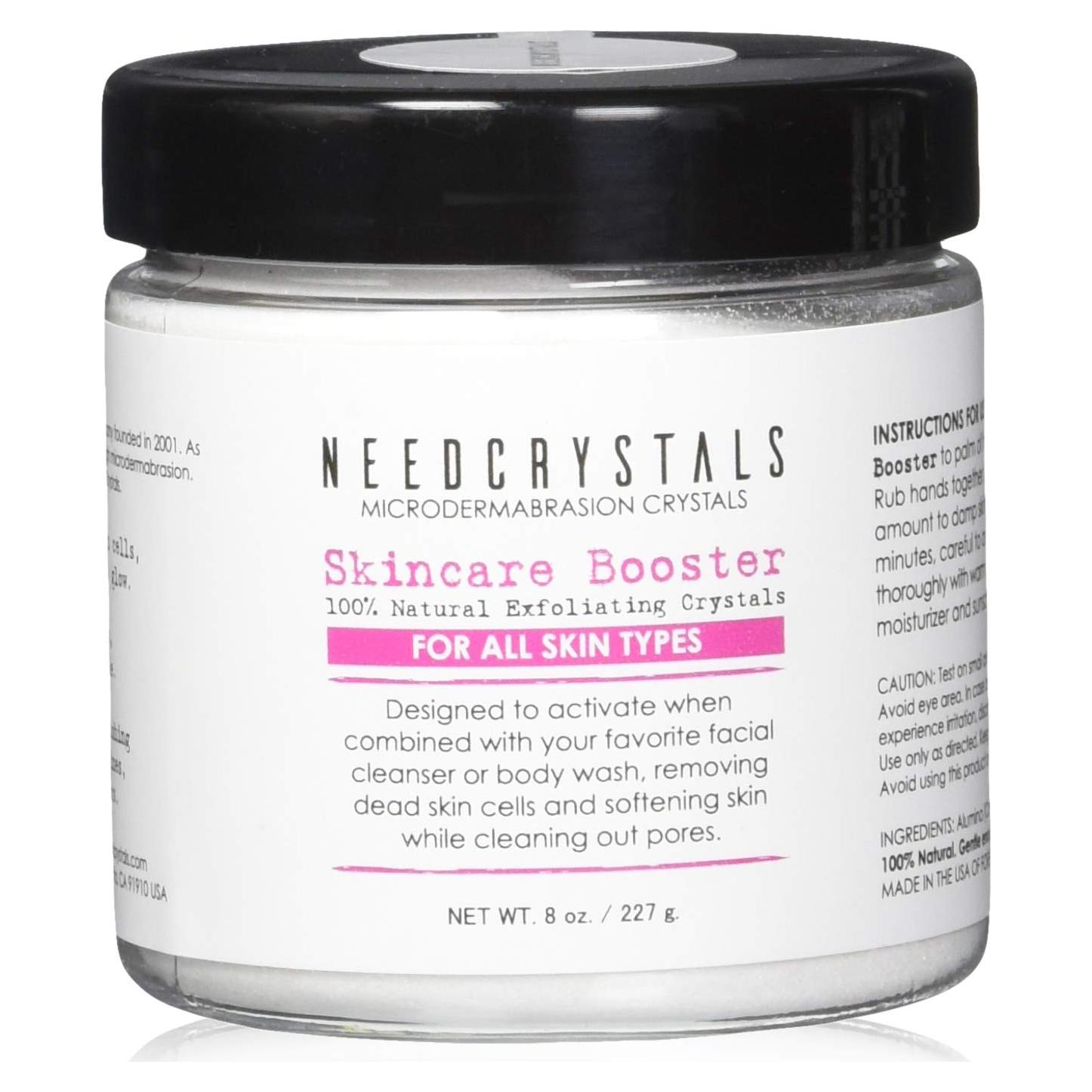 Exfoliante Facial NeedCrystals 227g Microdermoabrasión