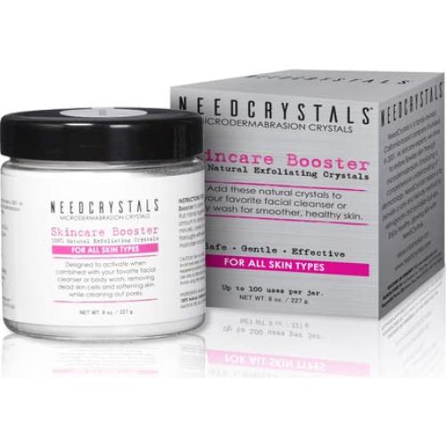 Exfoliante Facial NeedCrystals 227g Microdermoabrasión