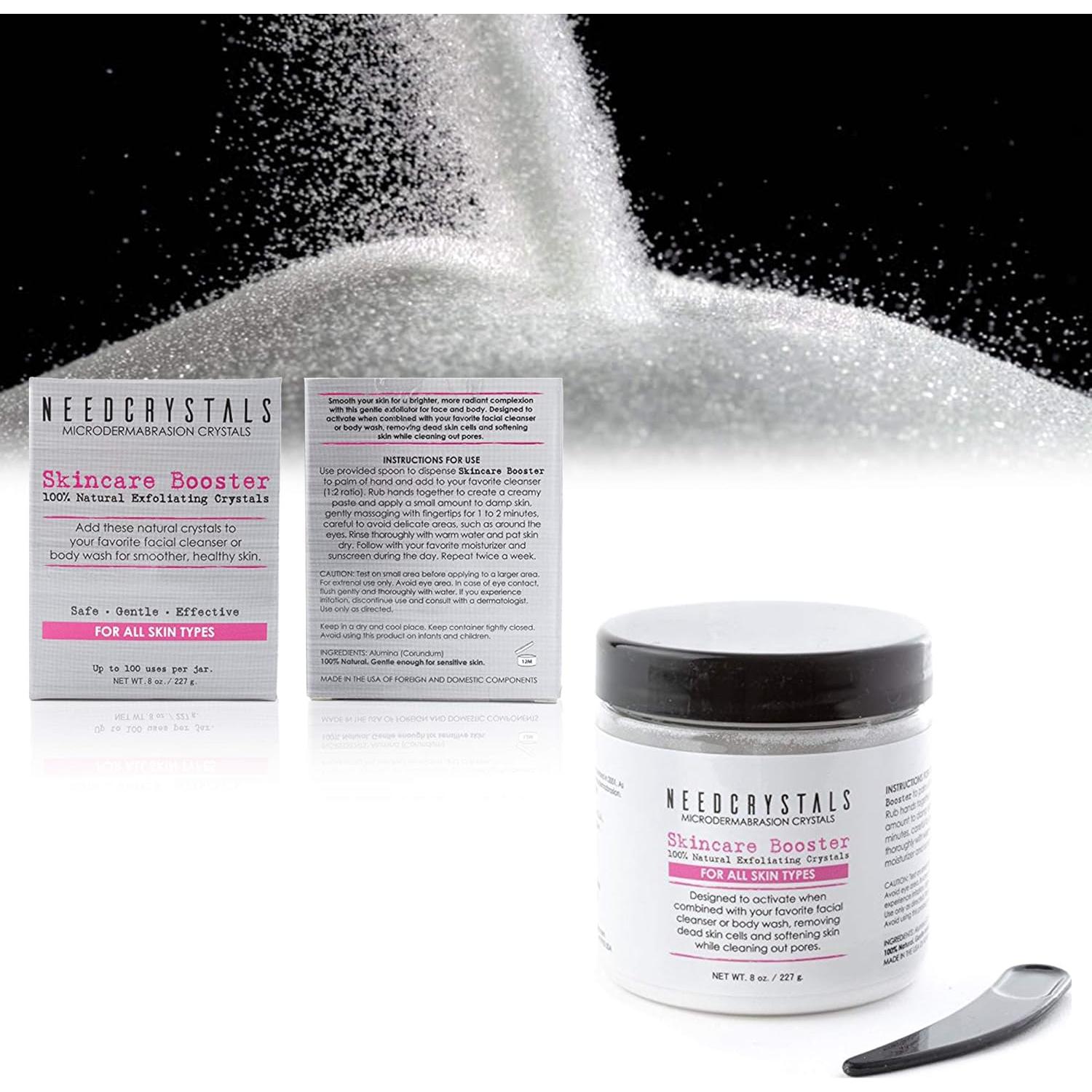 Exfoliante Facial NeedCrystals 227g Microdermoabrasión