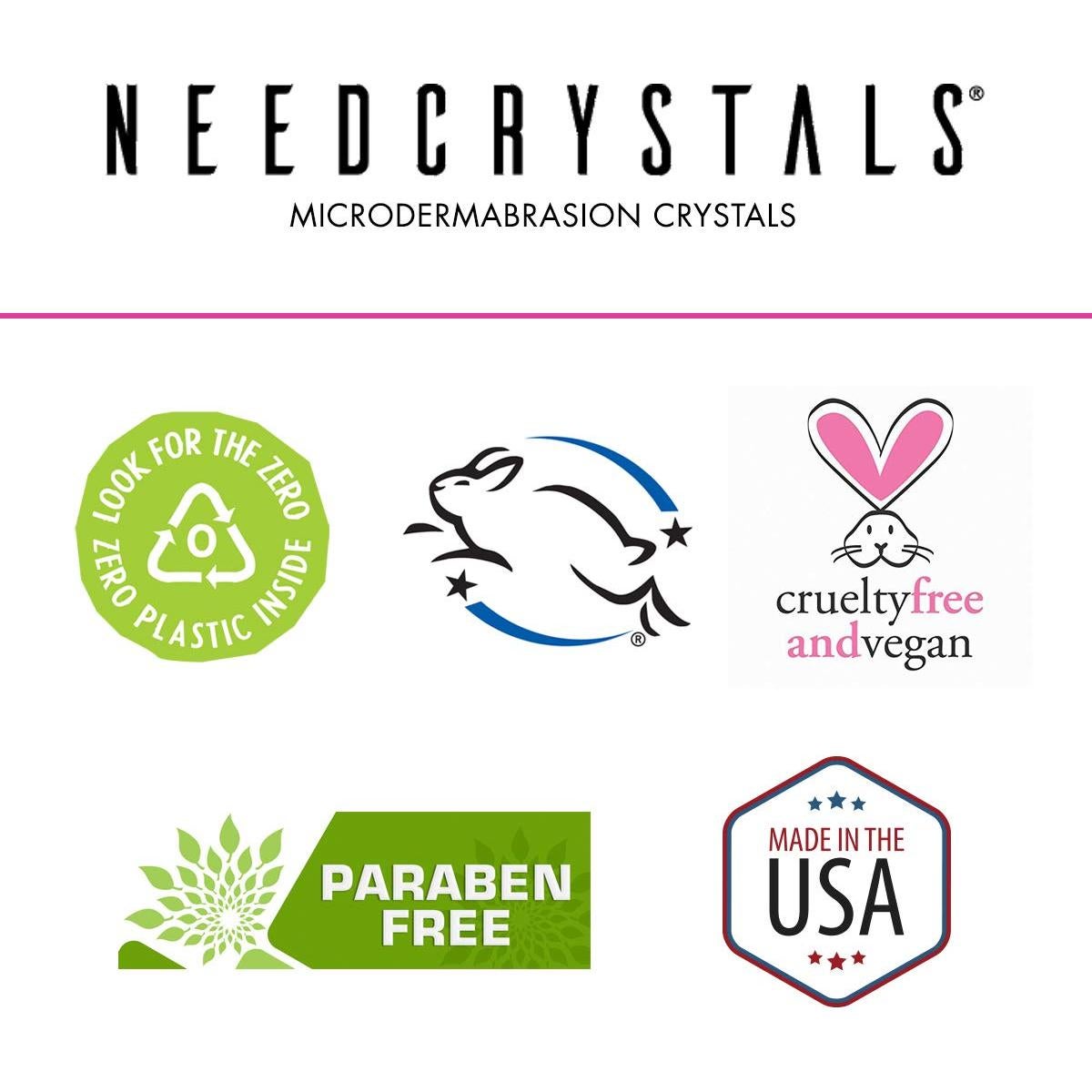 Exfoliante Facial NeedCrystals 227g Microdermoabrasión