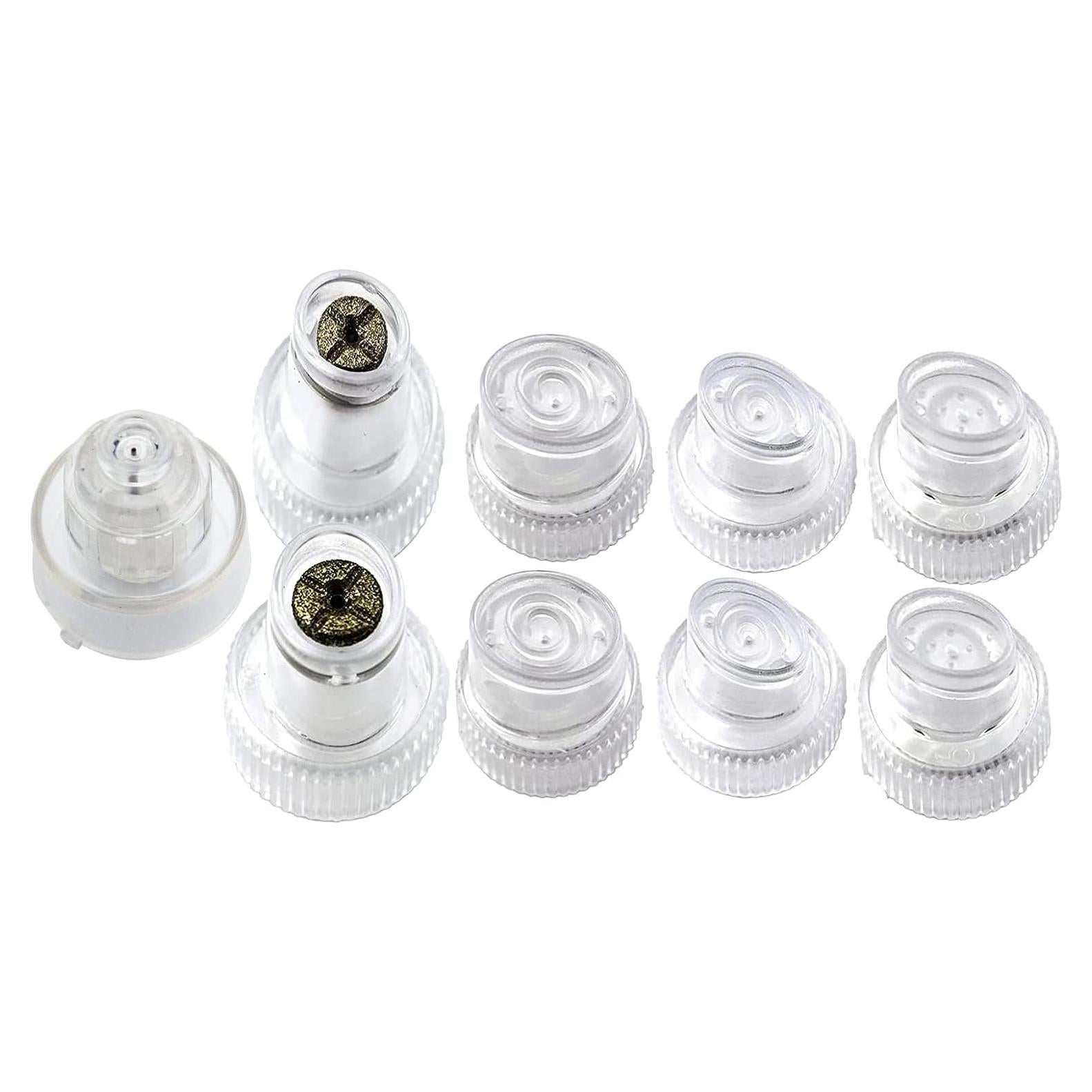 Puntas de repuesto Hydro Dermabrasion Elitzia 6 piezas