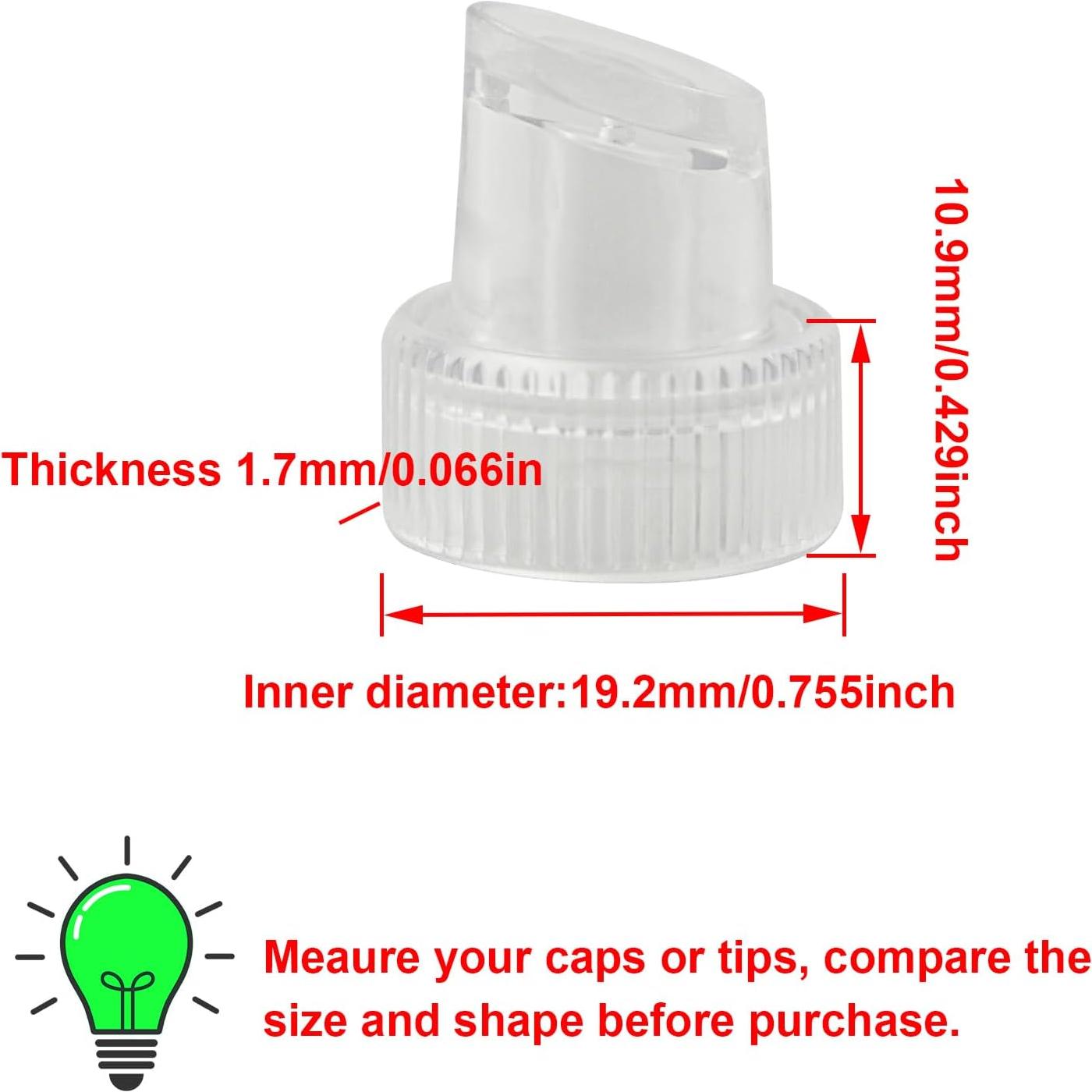 Puntas de repuesto Hydro Dermabrasion Elitzia 6 piezas