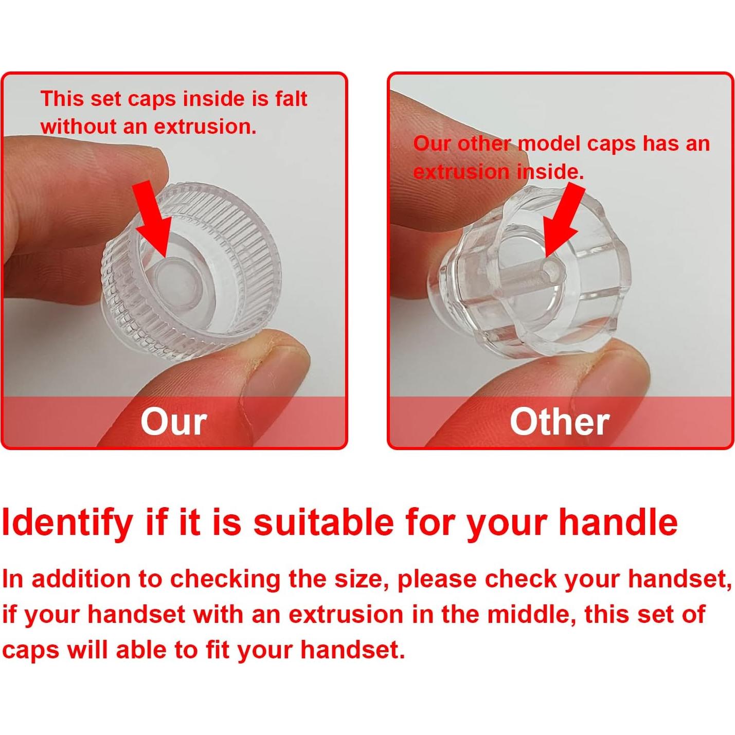 Puntas de repuesto Hydro Dermabrasion Elitzia 6 piezas