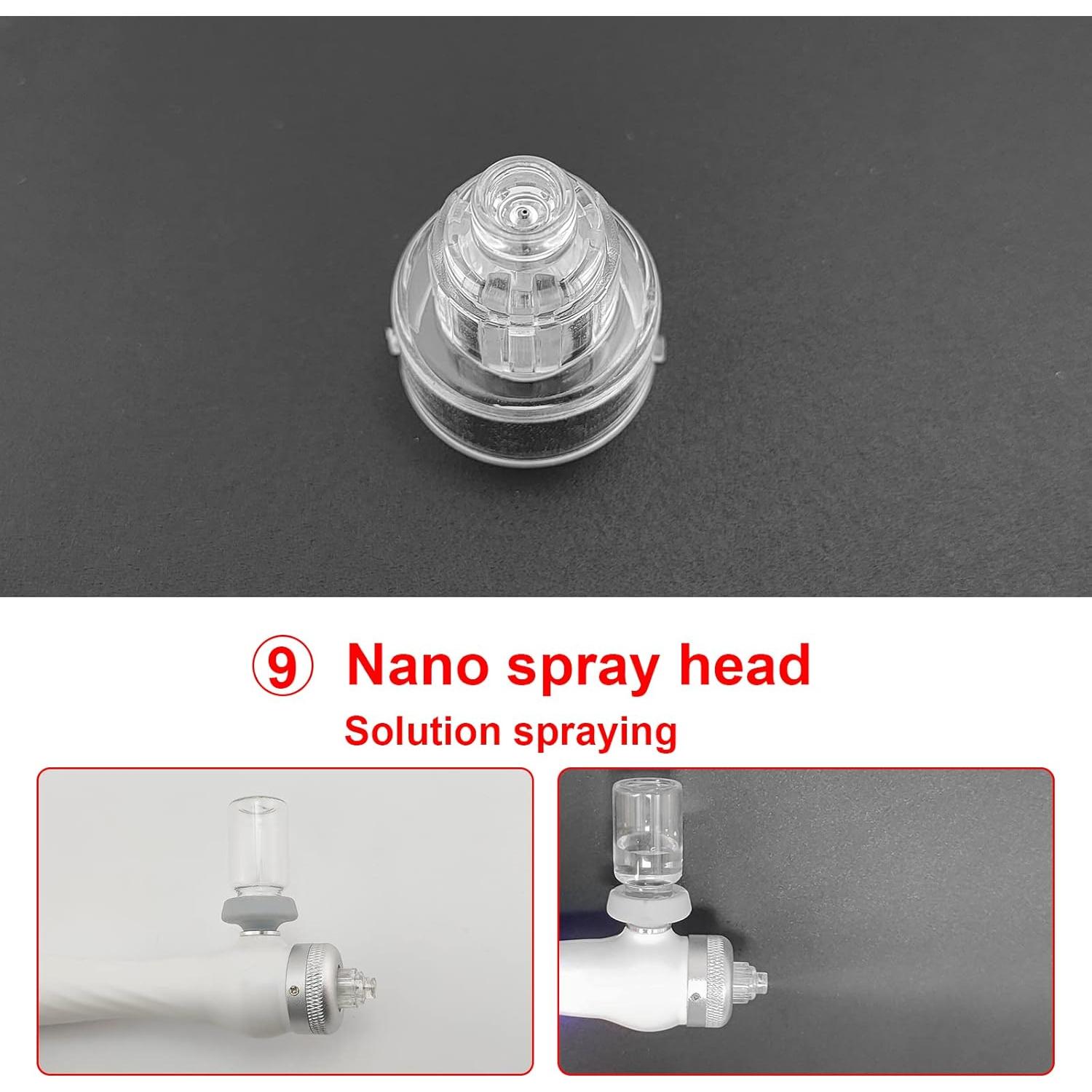 Puntas de repuesto Hydro Dermabrasion Elitzia 6 piezas