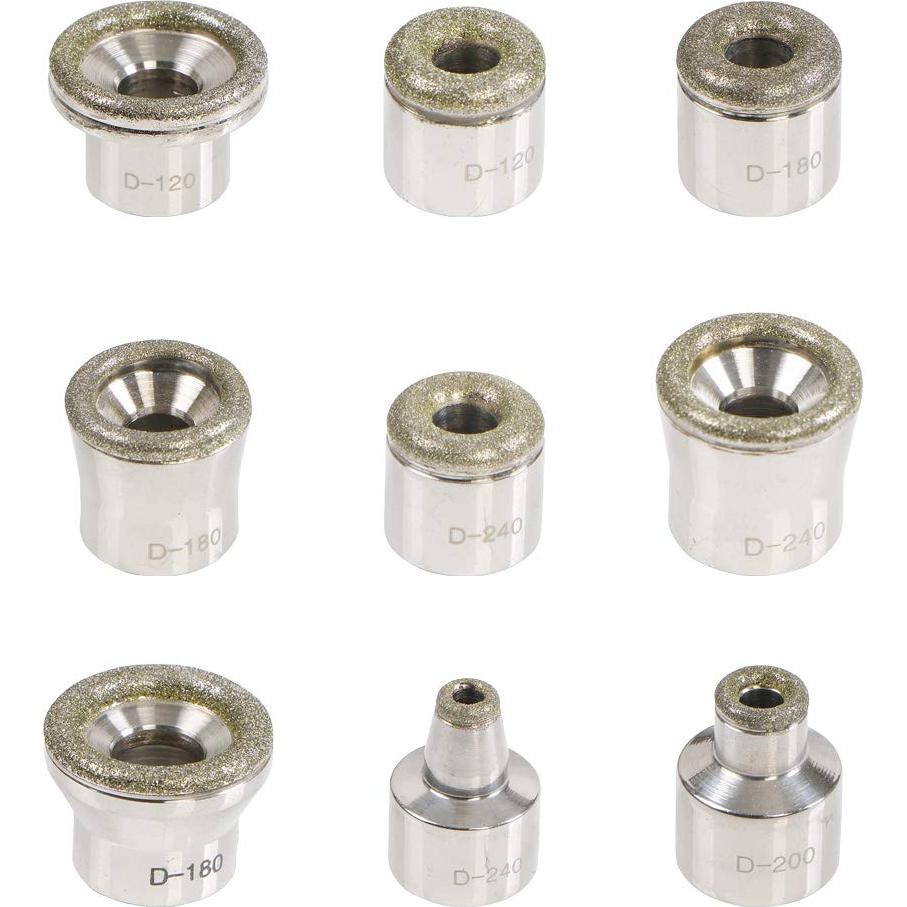 Consejos de Microdermoabrasión de Diamante UNOISETION 9 Piezas