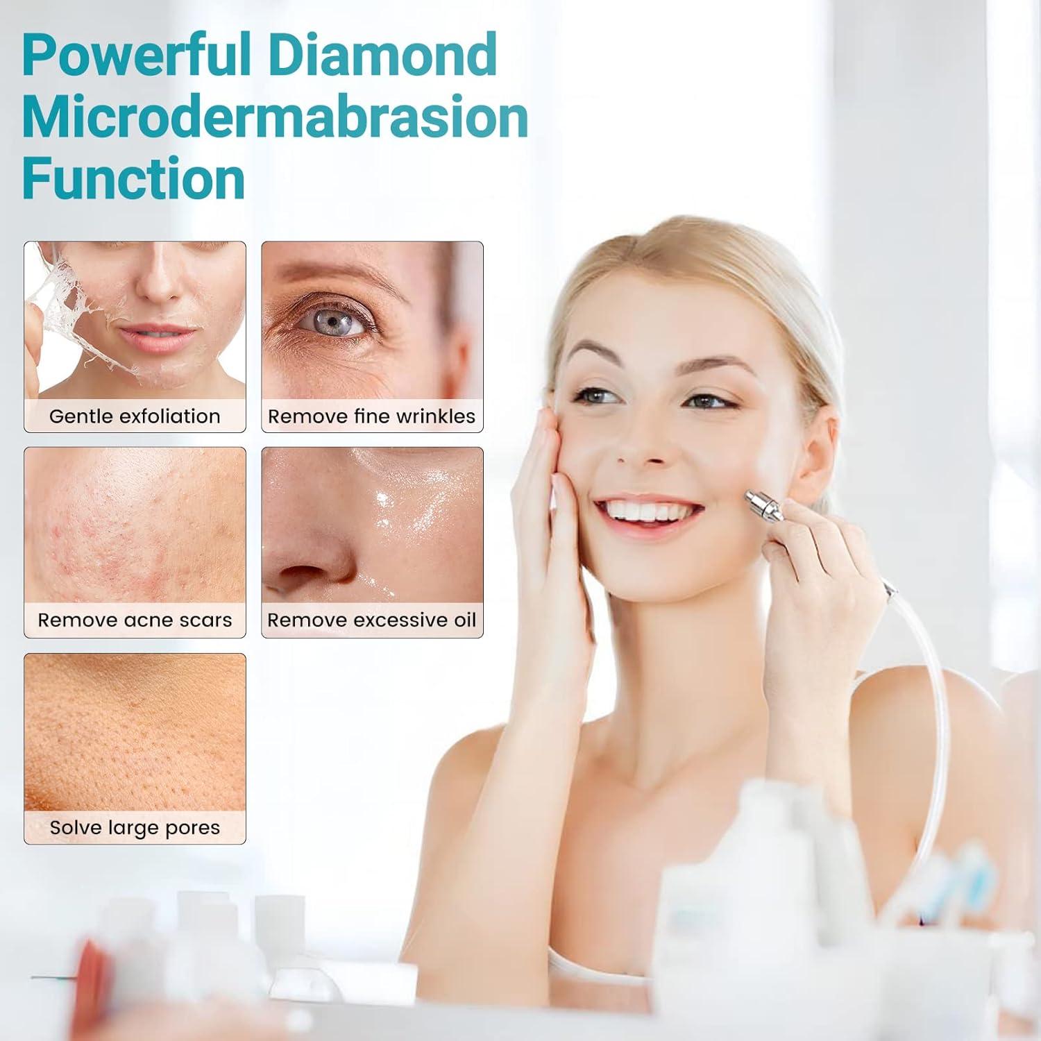 MYSWEETY Vacuum Therapy Machine, 3 in 1 Mutilfunction Cupping Therapy Sets, Professional Facial Skin Care Machine with Spray Gun Beauty Deviece for Salon/Home Use (0-80 cmHg | 1800ML)