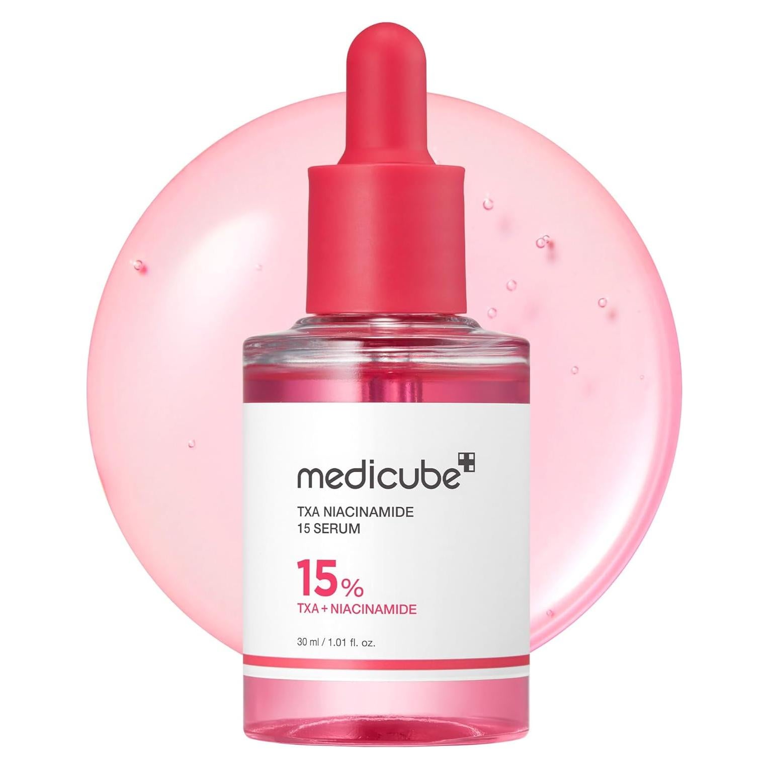 Suero Facial Medicube TXA + Niacinamida 15% 30 ml - Cuidado Piel