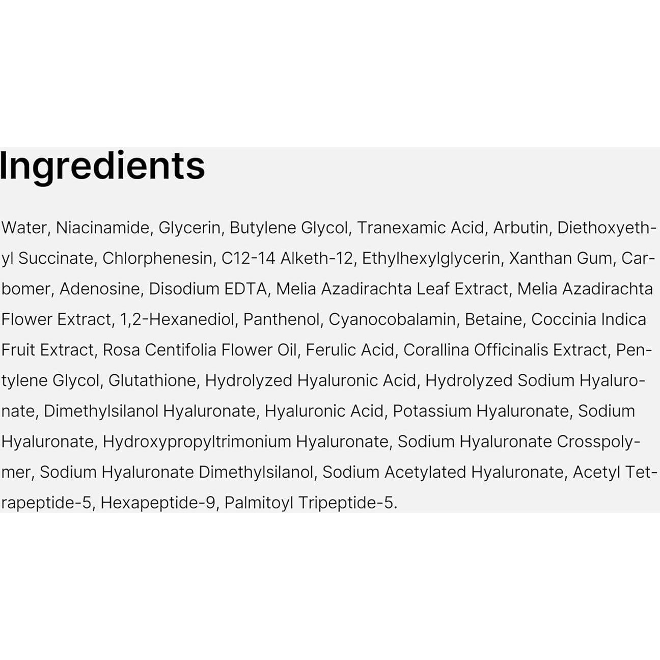 Suero Facial Medicube TXA + Niacinamida 15% 30 ml - Cuidado Piel