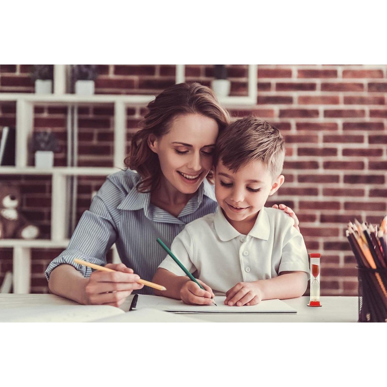 Reloj de Arena TeacherFav Set 3 Piezas 1-2-5 Minutos