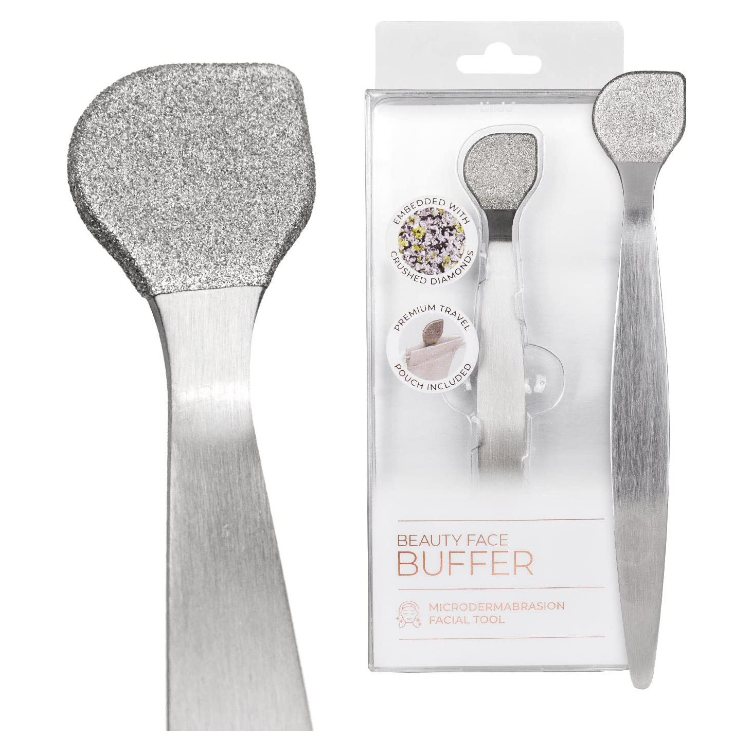 Lindo Beauty Face Buffer Exfoliador Diamante Piel Suave