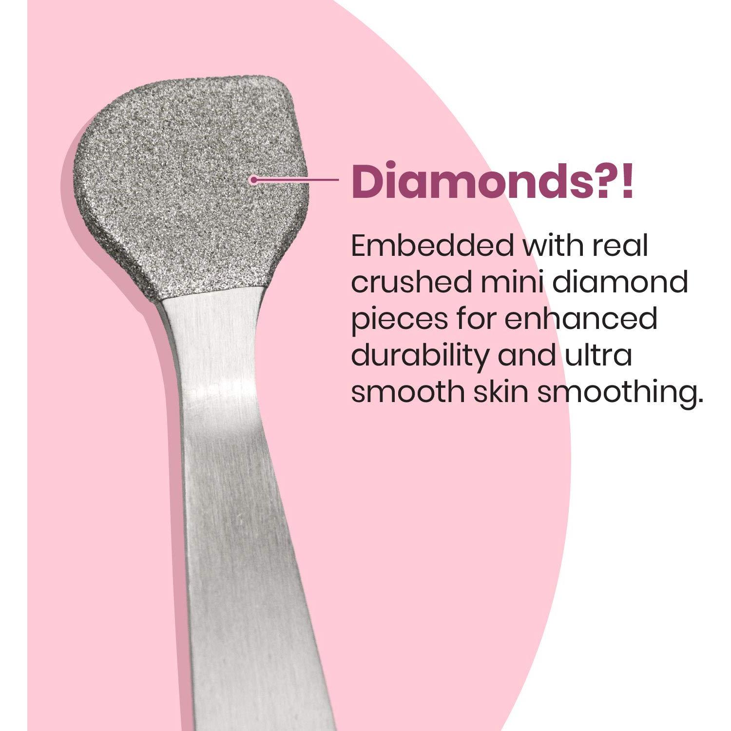 Lindo Beauty Face Buffer Exfoliador Diamante Piel Suave