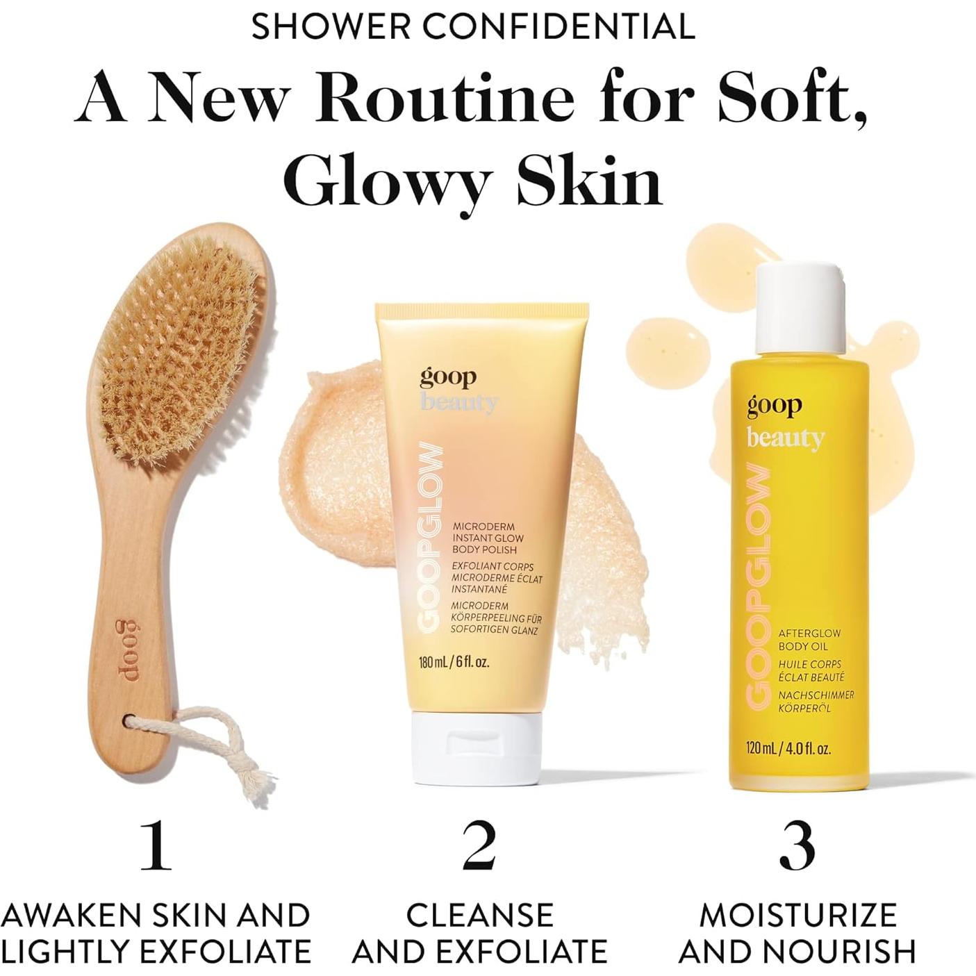 Exfoliante Corporal Hidratante Goop Beauty 170g Microderm