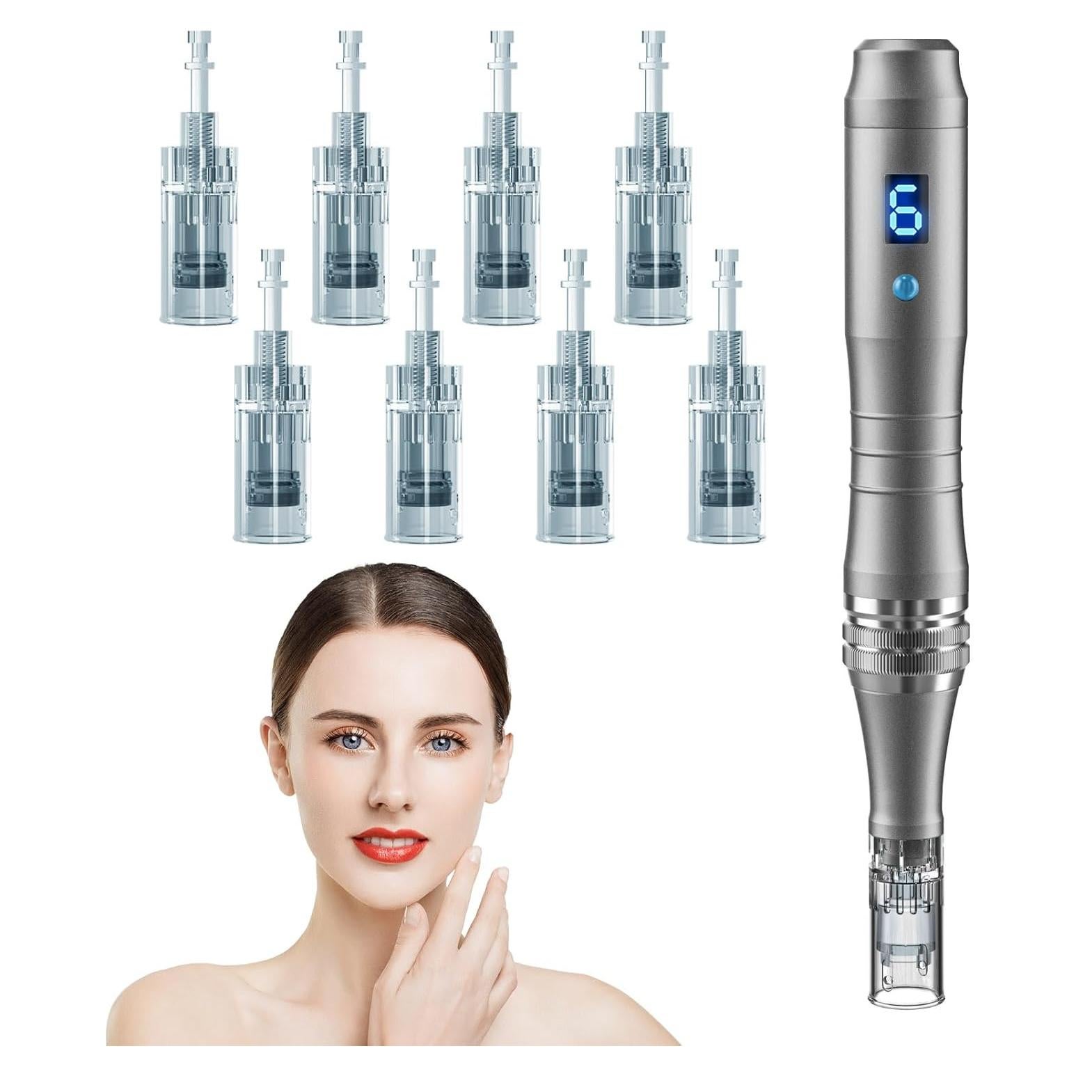 Pluma Microneedling DAHOZE 0.25mm Cuidado de la Piel