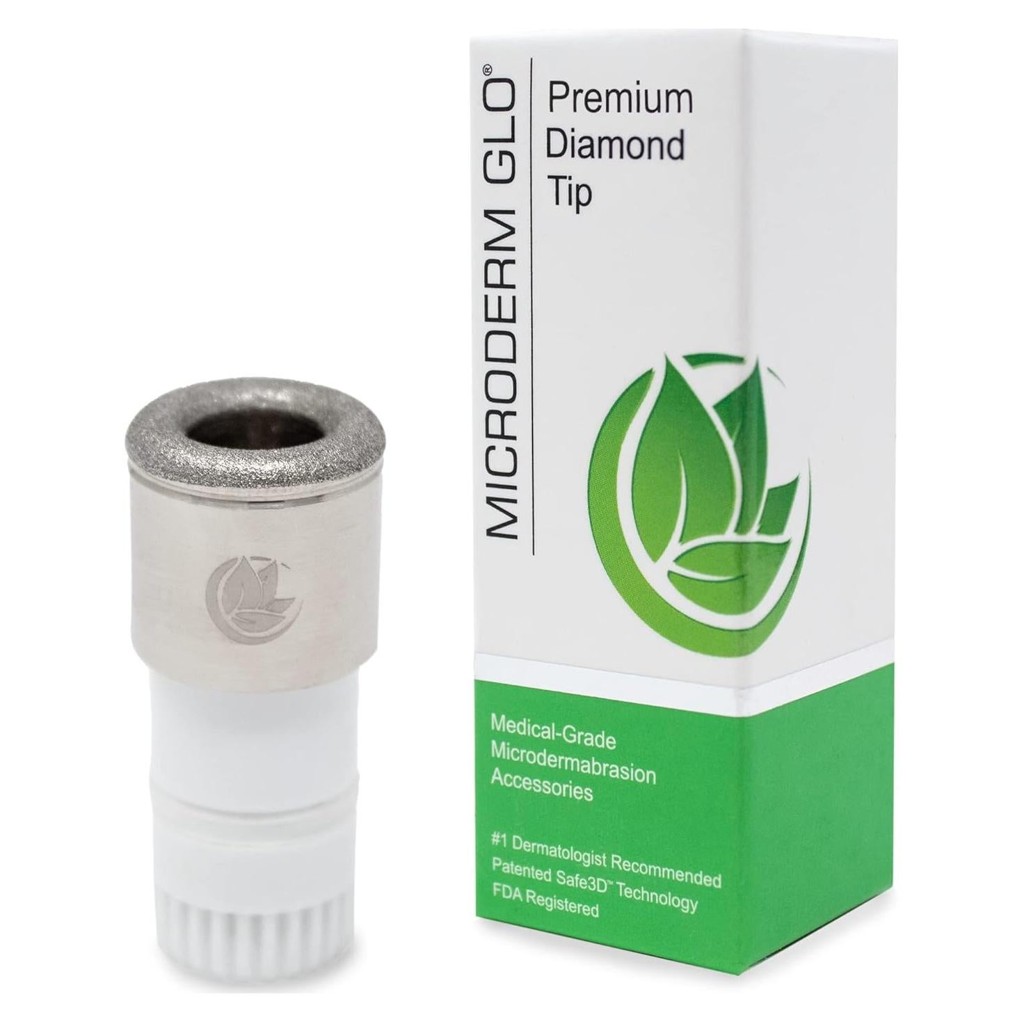 Consejos de Microderm GLO Premium para Microdermabrasión - Acero Inoxidable