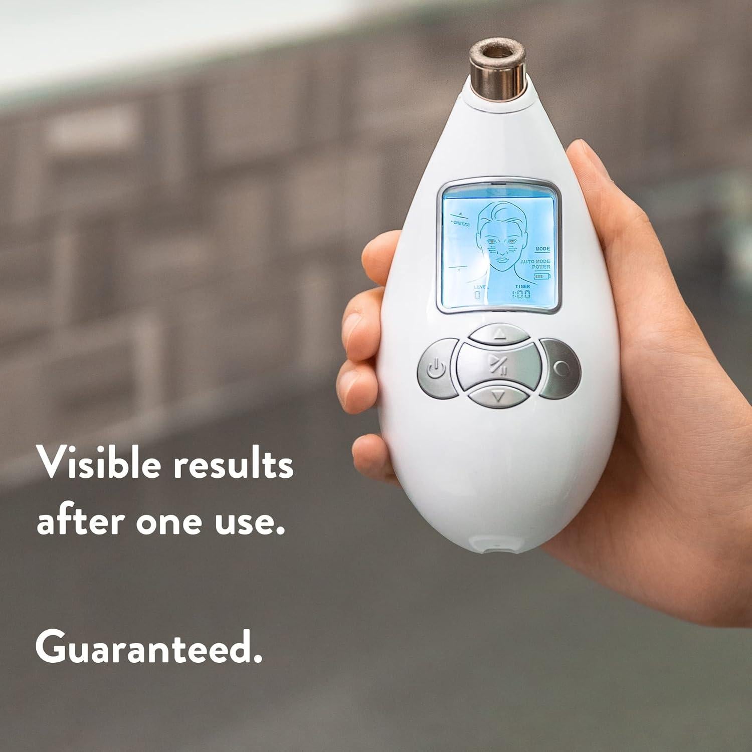 Consejos de Microderm GLO Premium para Microdermabrasión - Acero Inoxidable