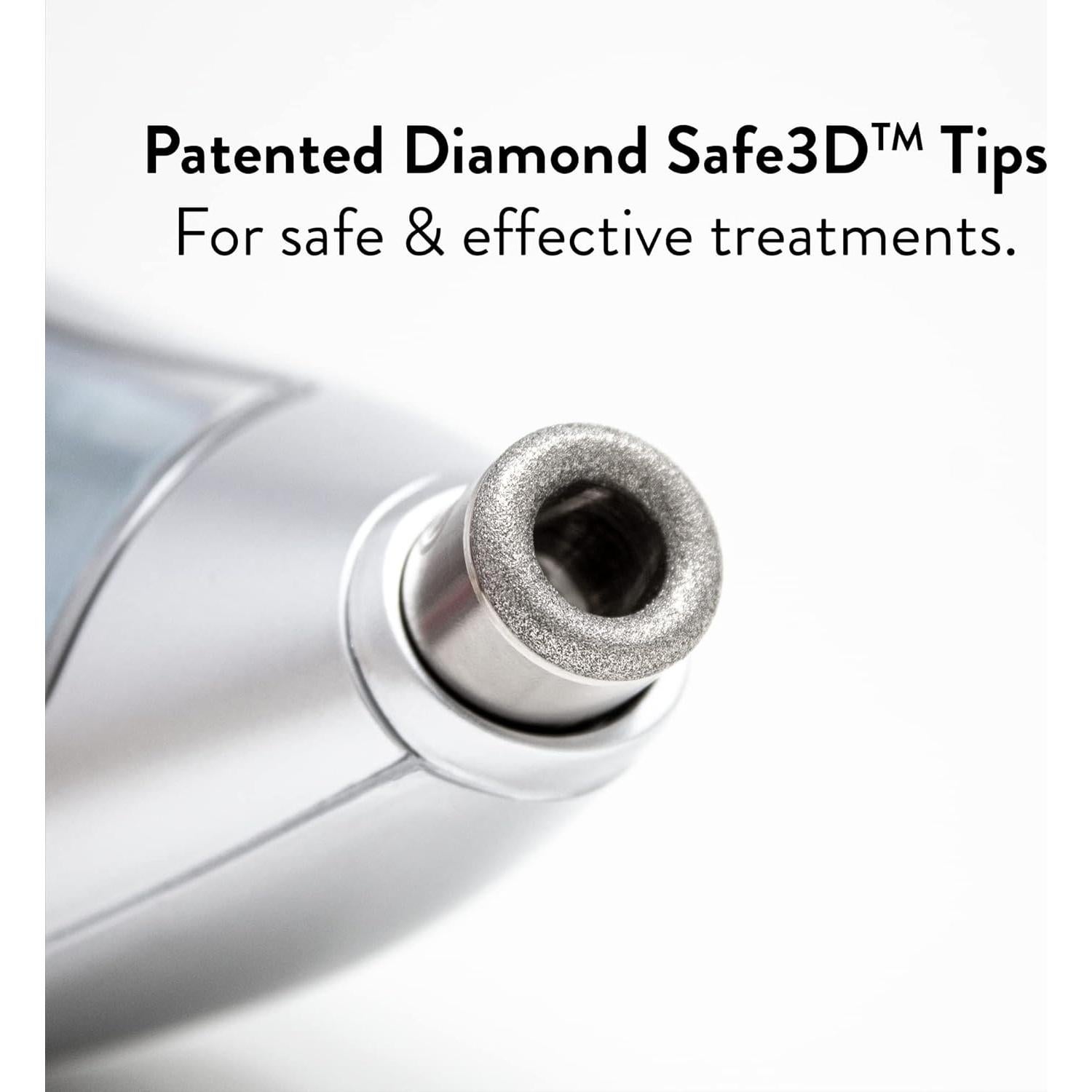 Consejos de Microderm GLO Premium para Microdermabrasión - Acero Inoxidable