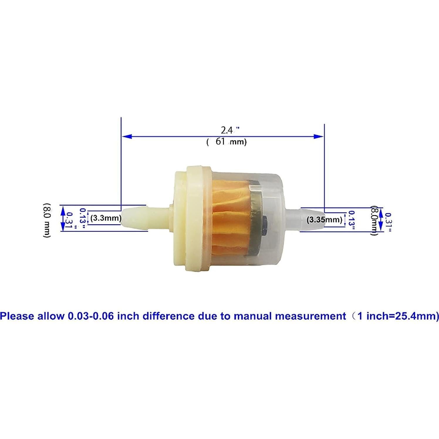 Filtros de Repuesto Elitzia ETT957 para Microdermoabrasión (5 unidades)