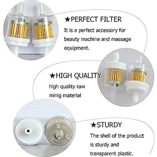 Filtros de Repuesto Elitzia ETT957 para Microdermoabrasión (5 unidades)