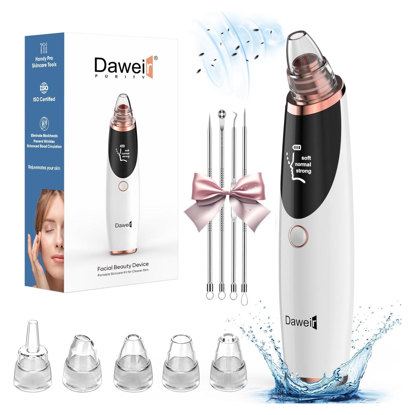 Extractor de Puntos Negros Daweir H001 - Aspirador Facial