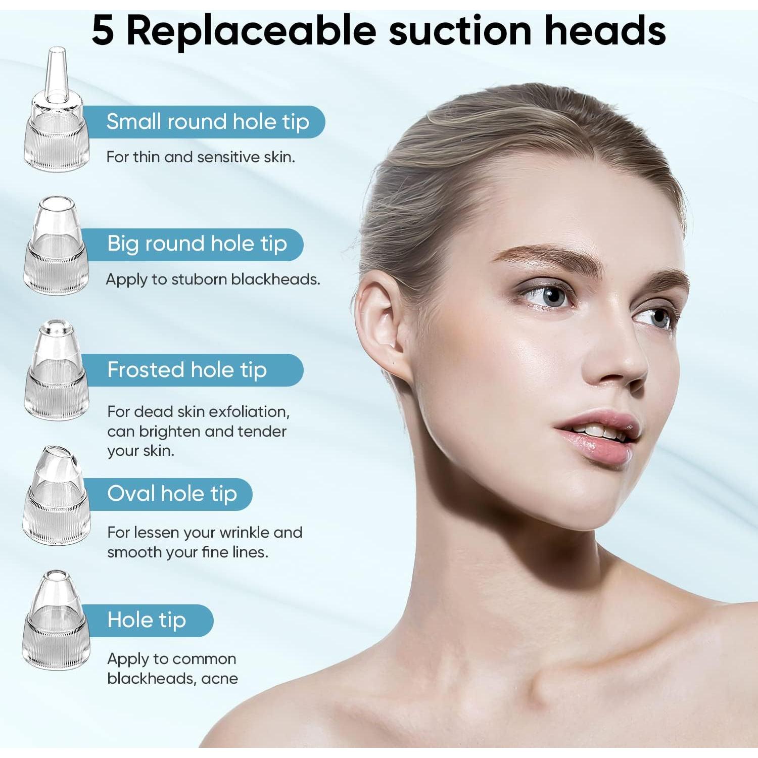 Extractor de Puntos Negros Daweir H001 - Aspirador Facial