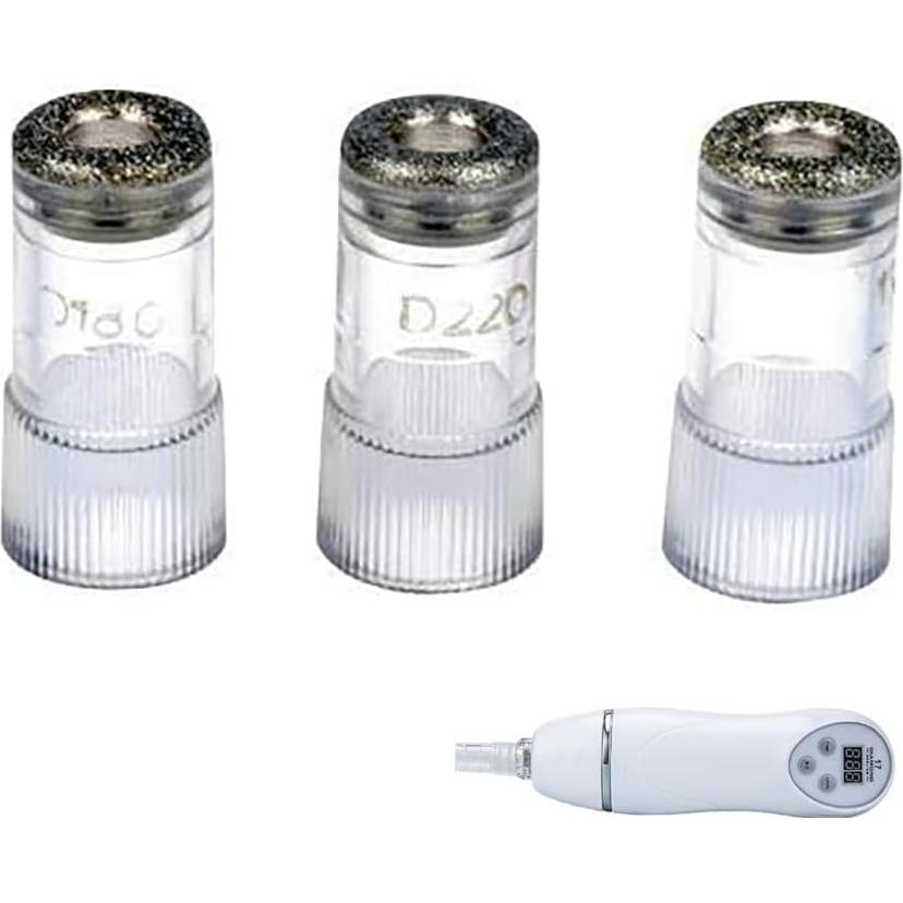 Consejos de Reemplazo para Microdermoabrasión Diamante QiQibaby - 3 Piezas