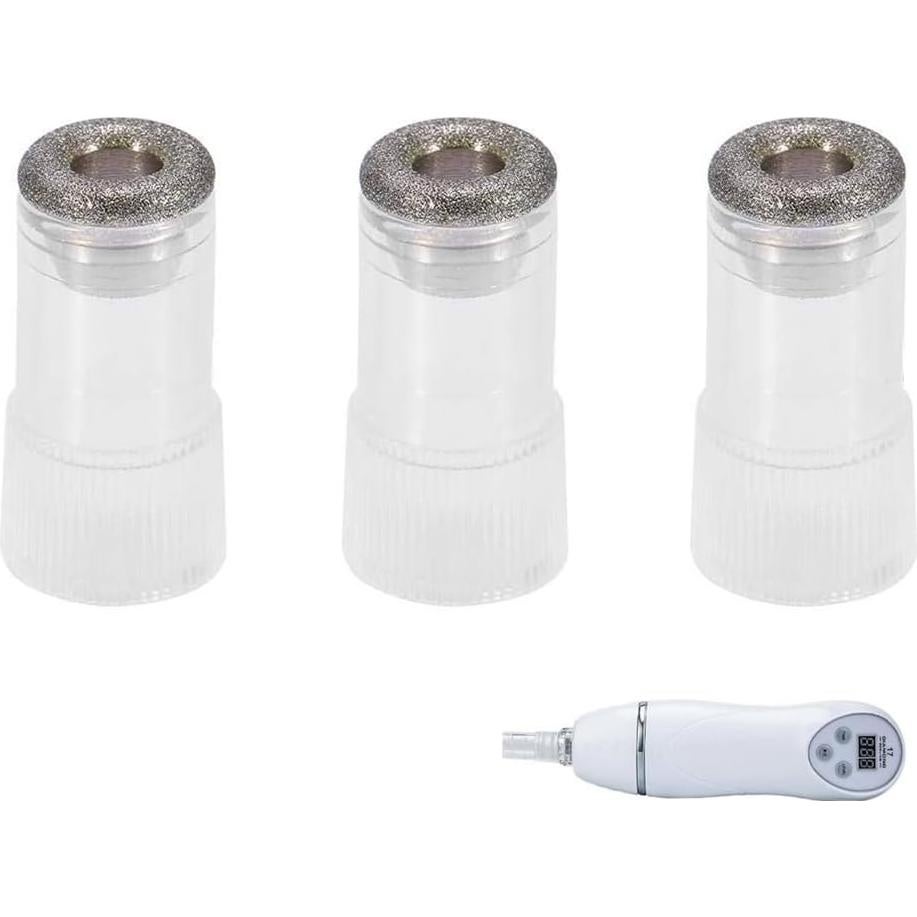 Consejos de Reemplazo para Microdermoabrasión Diamante QiQibaby - 3 Piezas